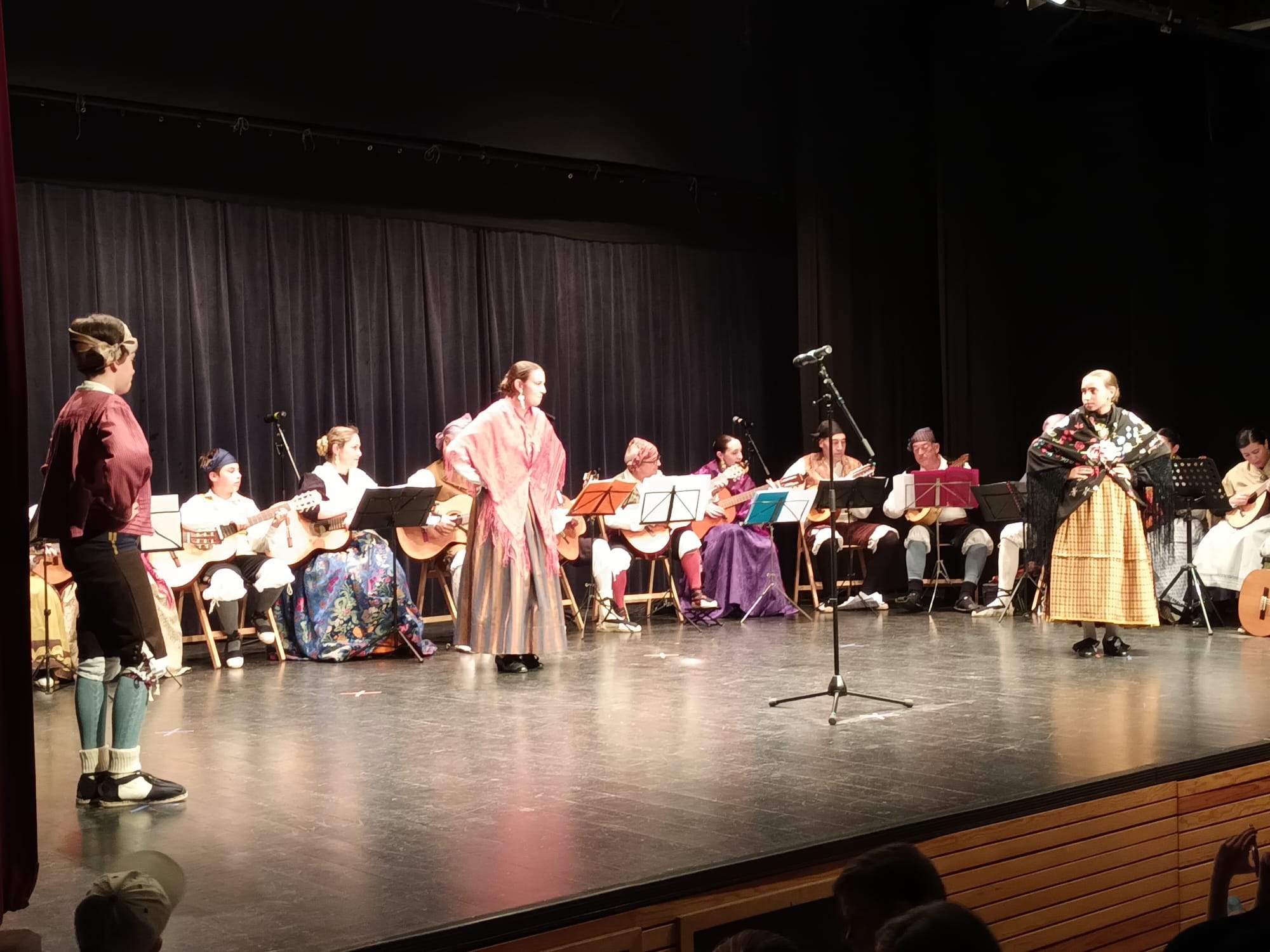 Santa Cecilia celebra el final de curso. Foto Sergio Bercero  