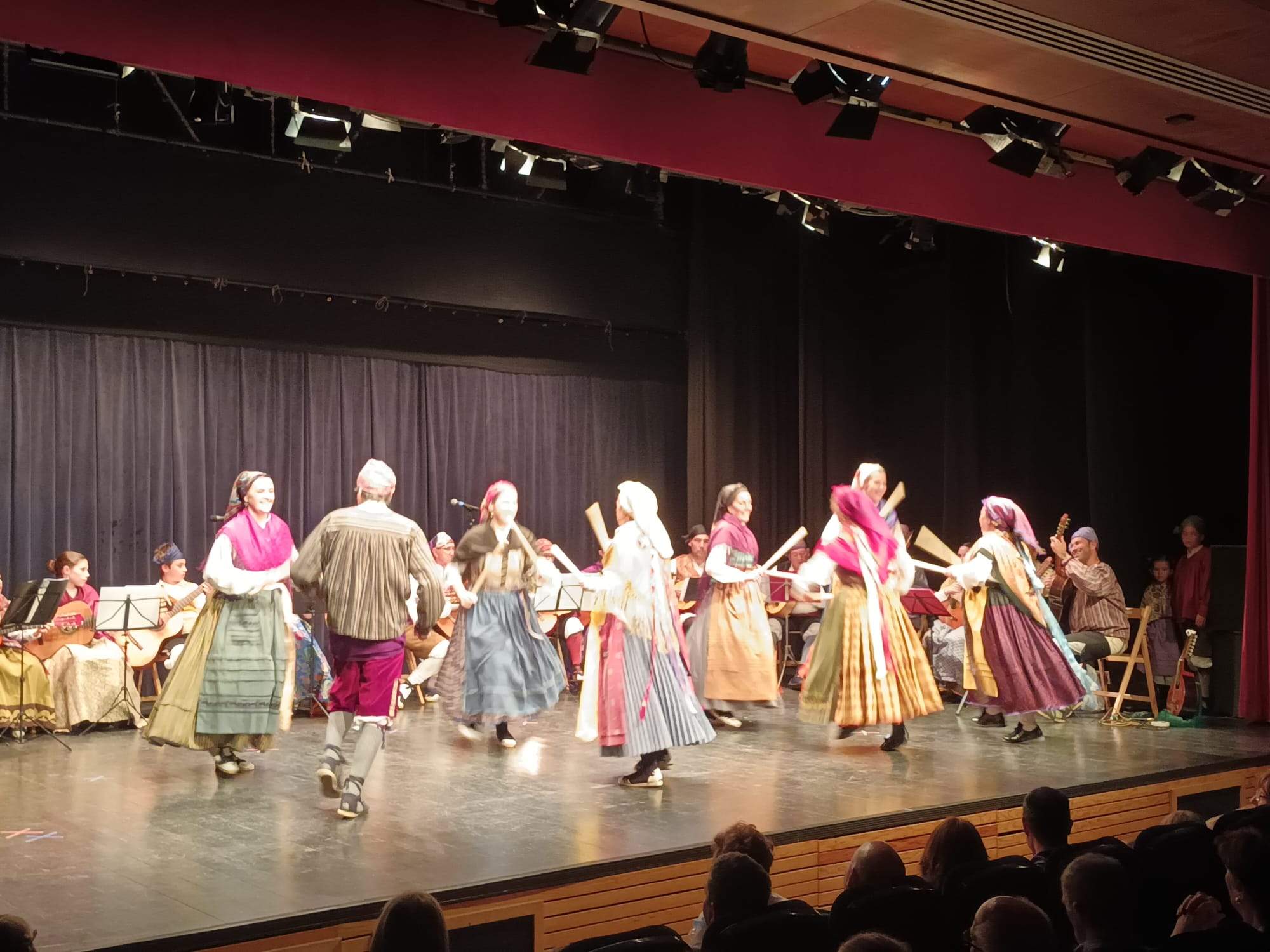 Santa Cecilia celebra el final de curso. Foto Sergio Bercero  