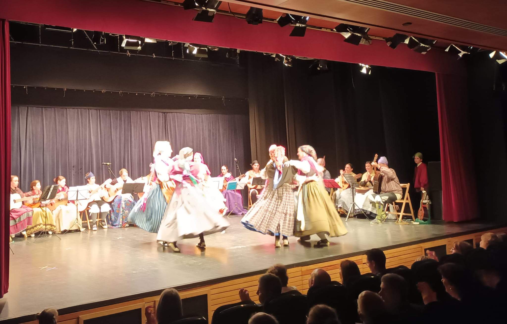 Santa Cecilia celebra el final de curso. Foto Sergio Bercero  