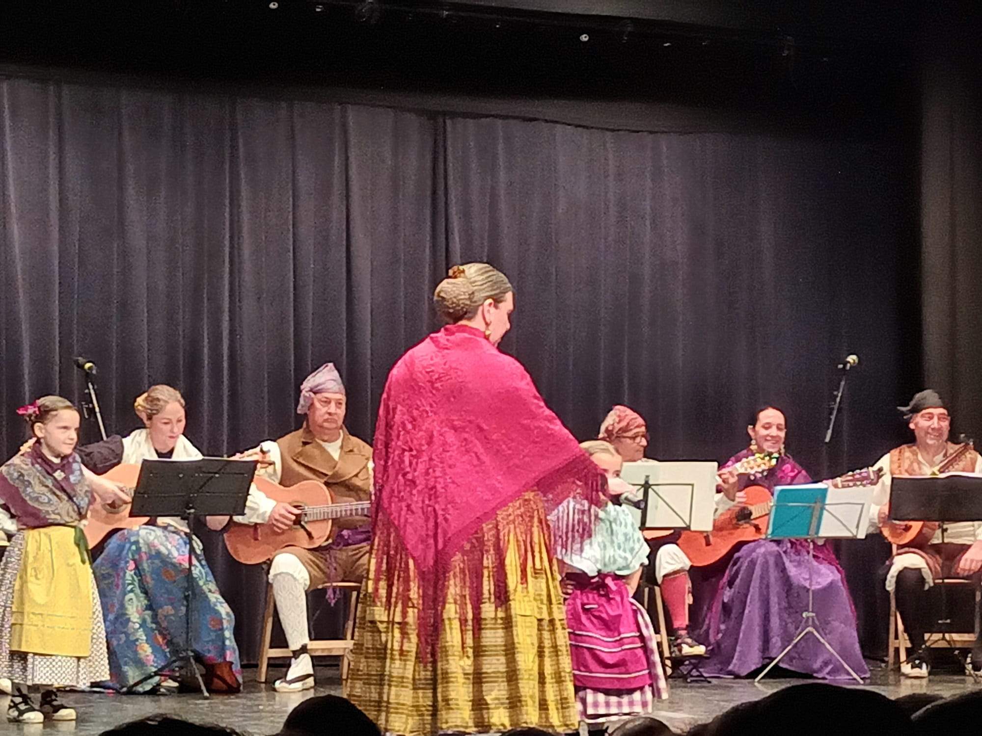 Santa Cecilia celebra el final de curso. Foto Sergio Bercero  