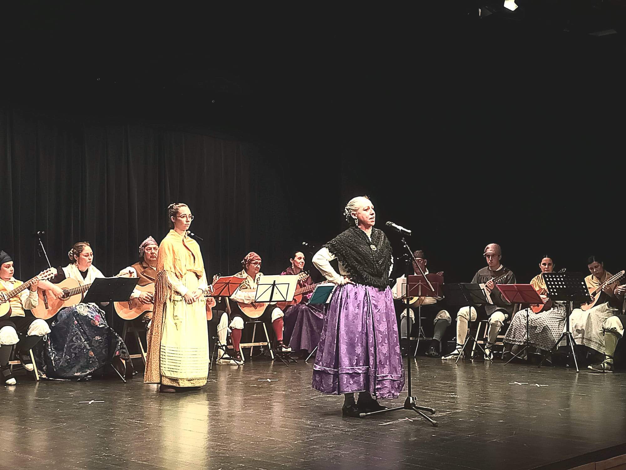 Santa Cecilia celebra el final de curso. Foto Sergio Bercero  