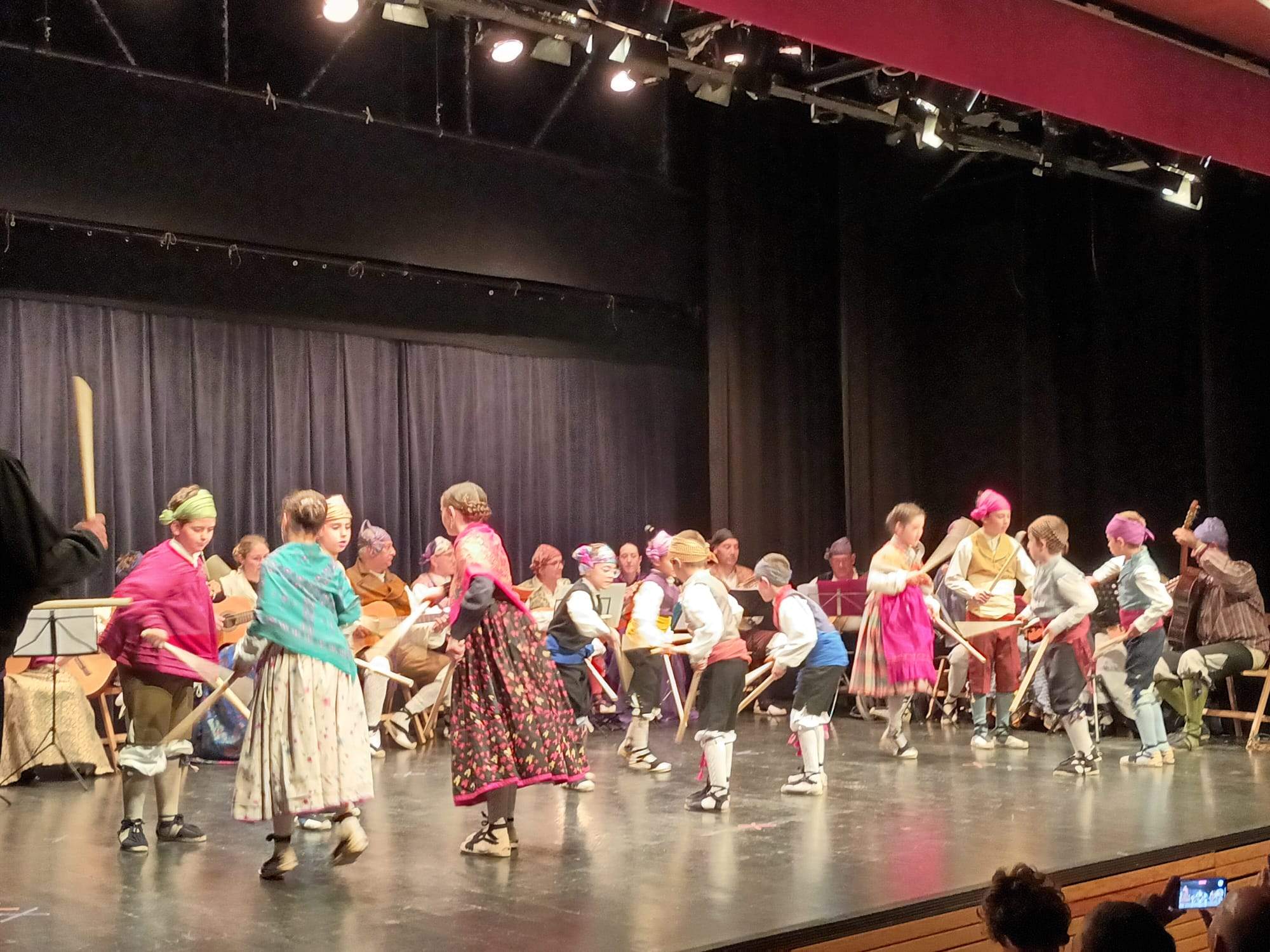 Santa Cecilia celebra el final de curso. Foto Sergio Bercero  