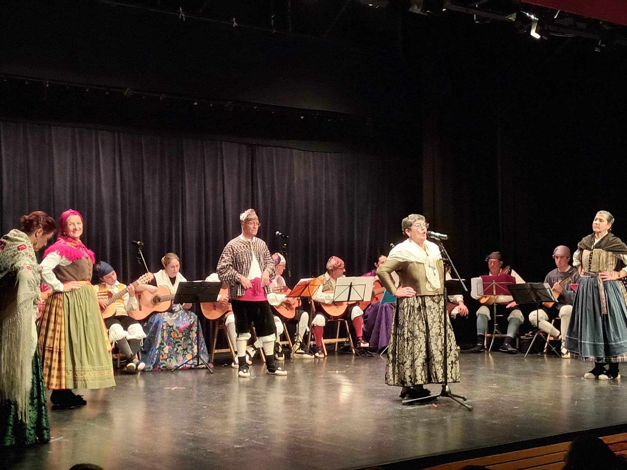 Santa Cecilia celebra el final de curso. Foto Sergio Bercero  