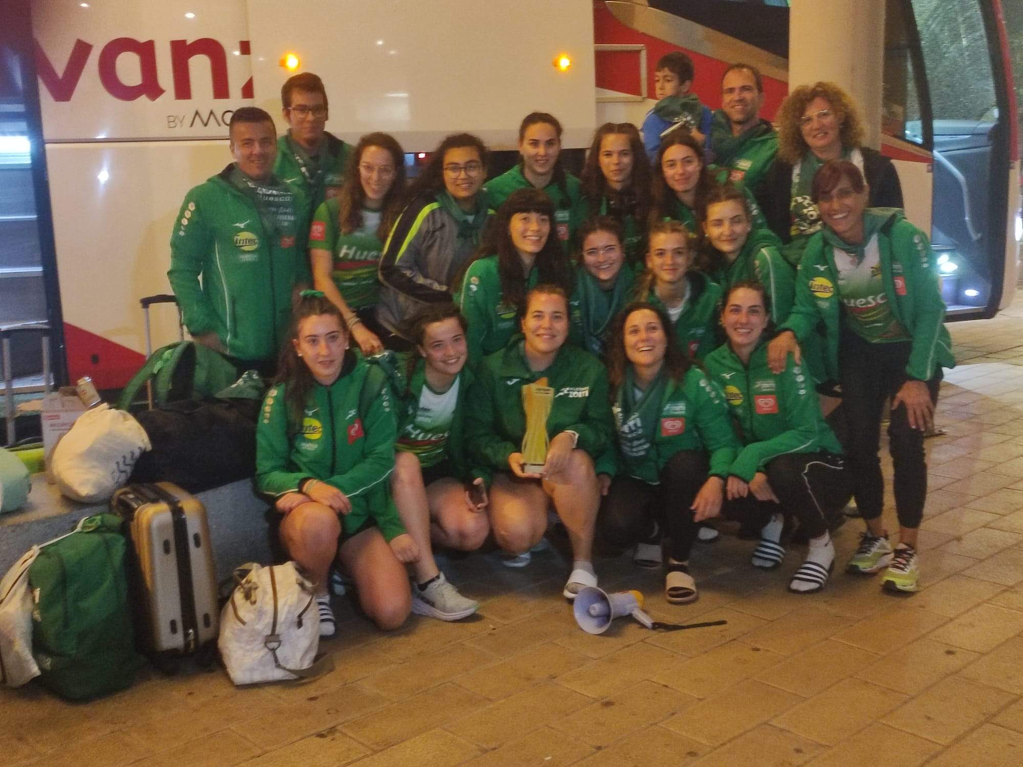 El regreso de las campeonas.