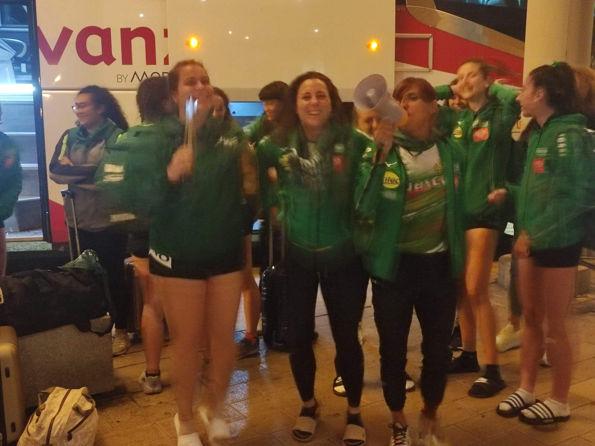 El regreso de las campeonas.