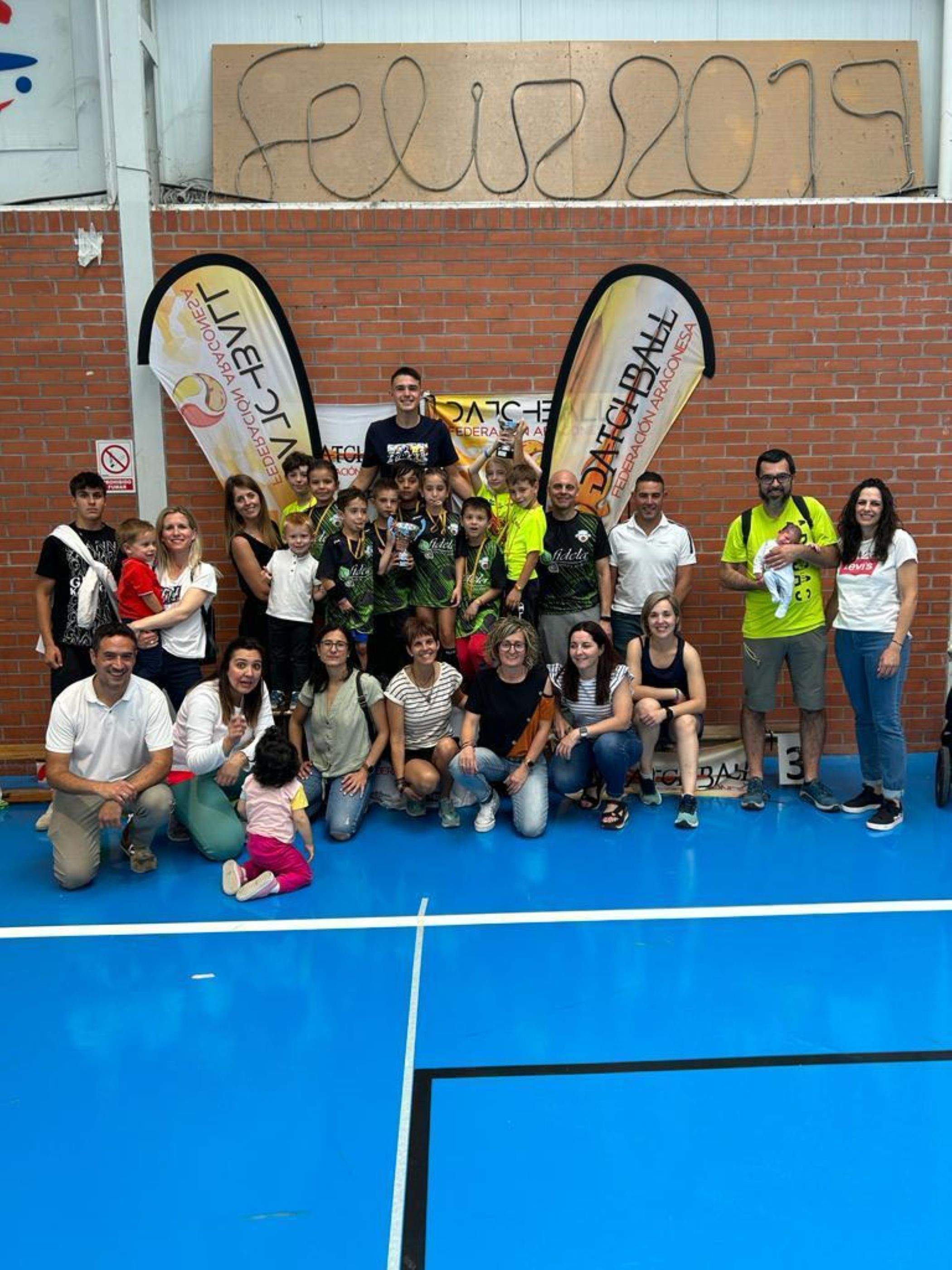 CAMPEONES DATCHBALLEROS Y FAMILIARES