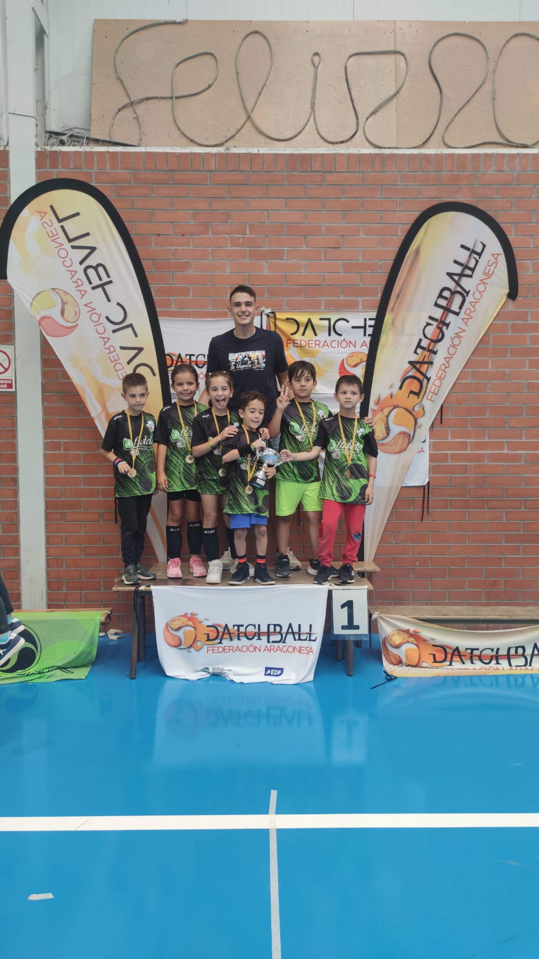 CAMPEONES DATCHBALLEROS Y RAÚL LÓPEZ CASTRO