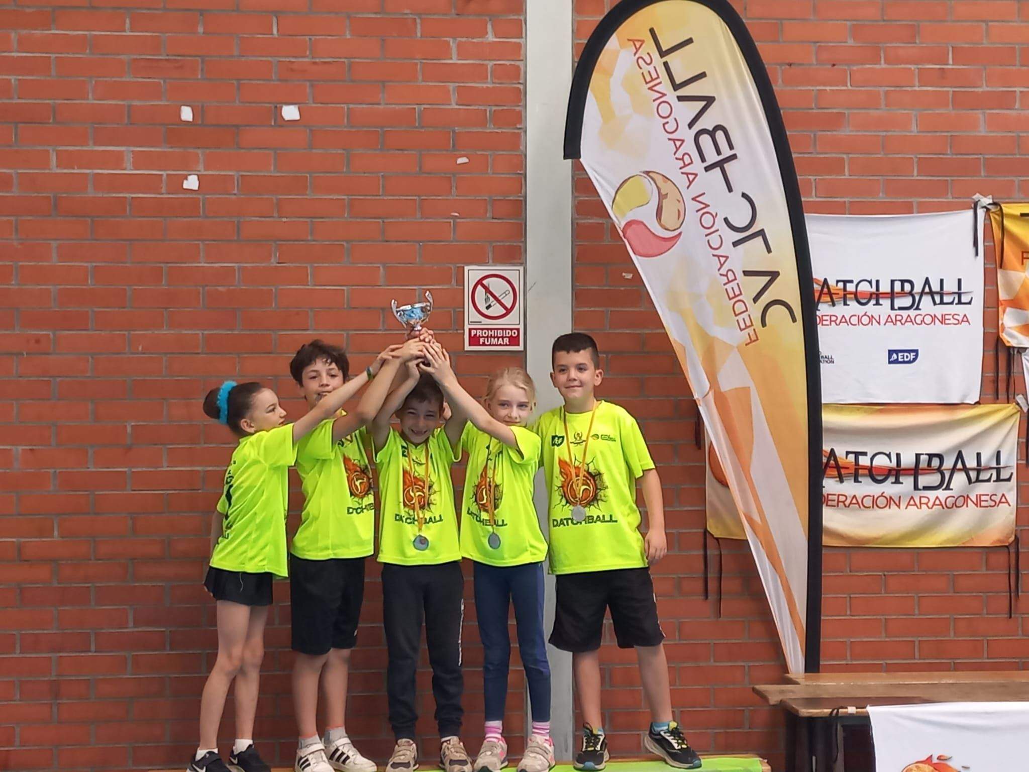 EQUIPO NEW TEAM SUBCAMPEONES