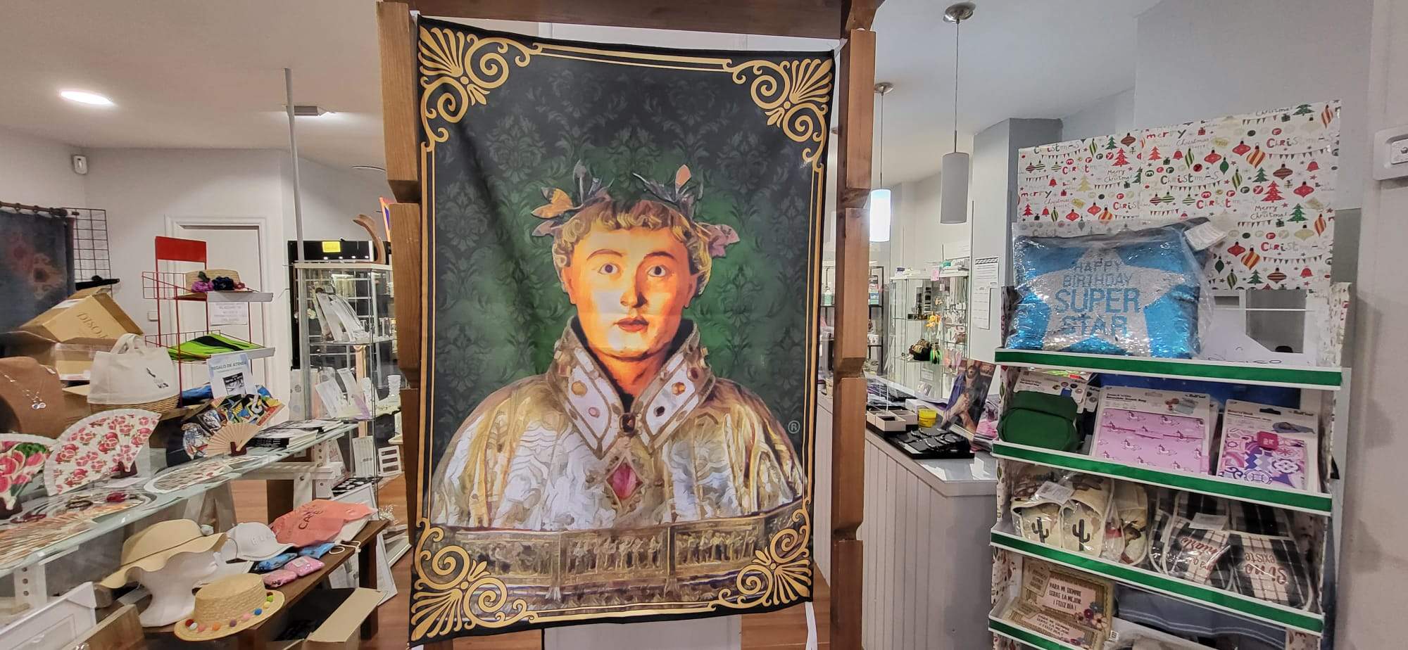 Balconera de San Lorenzo que ha puesto a la venta la Cofradía de San Lorenzo.