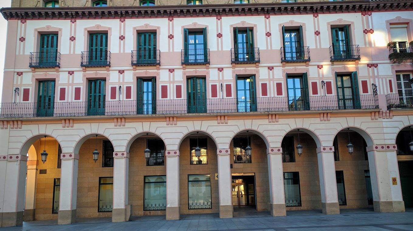 Sede de Ceoe Cepyme Huesca.