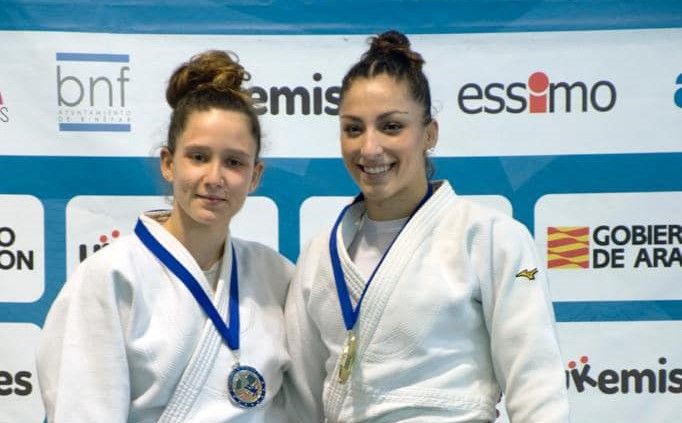 Alba Cajal se llevó la plata en -63kg.