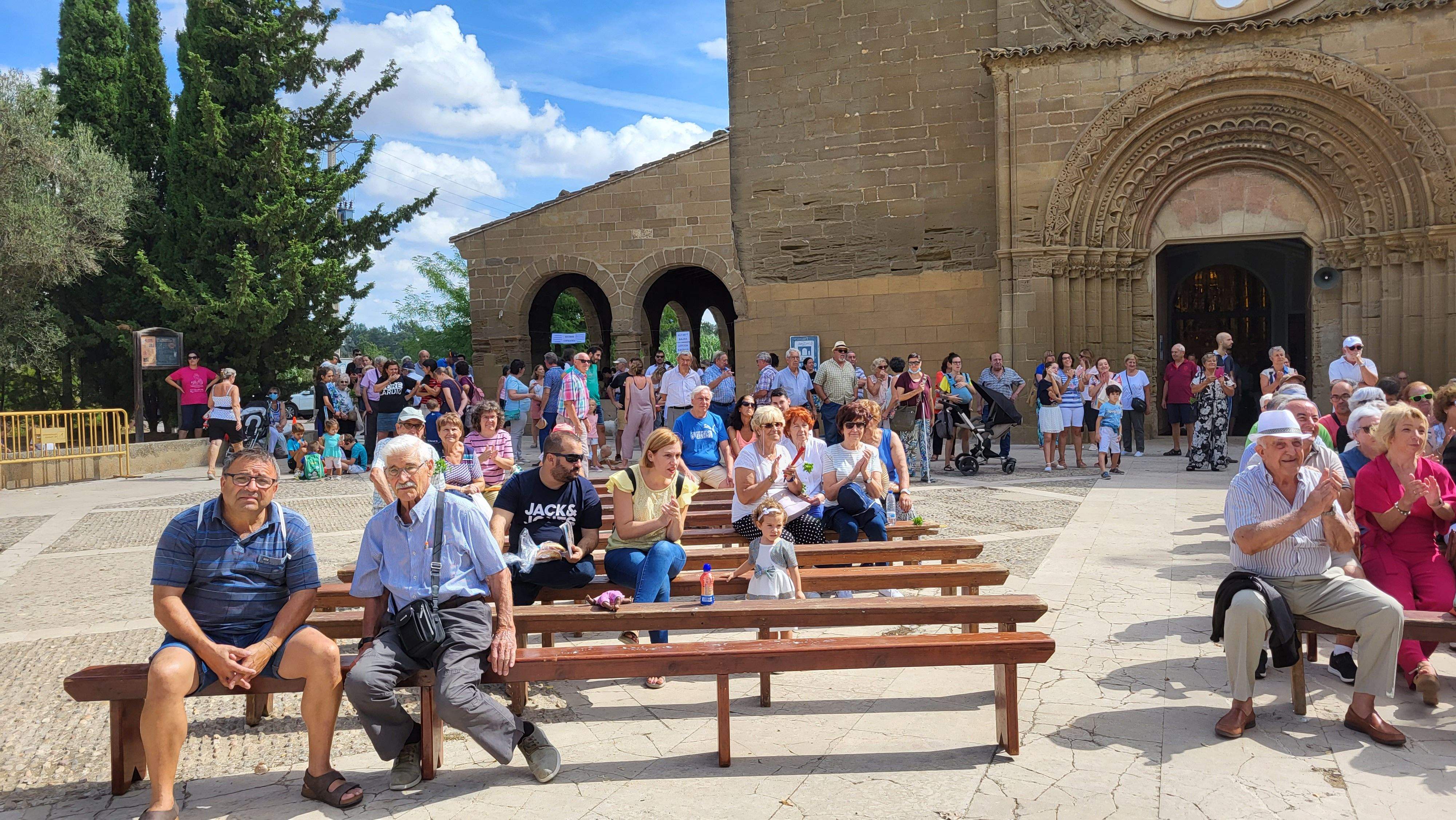 La romería de Salas vuelve tres años después.