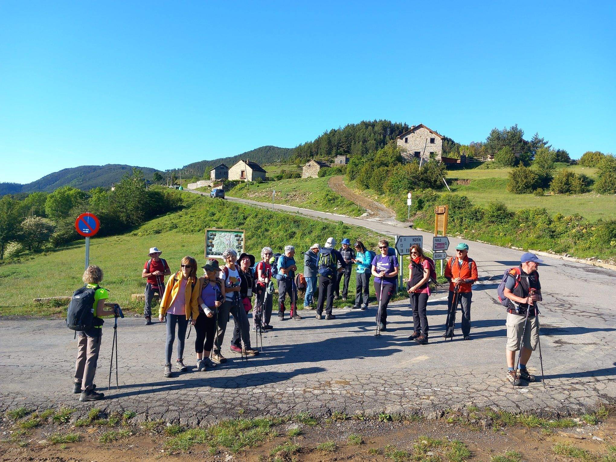 Ruta por la comarca de Sobrarbe.
