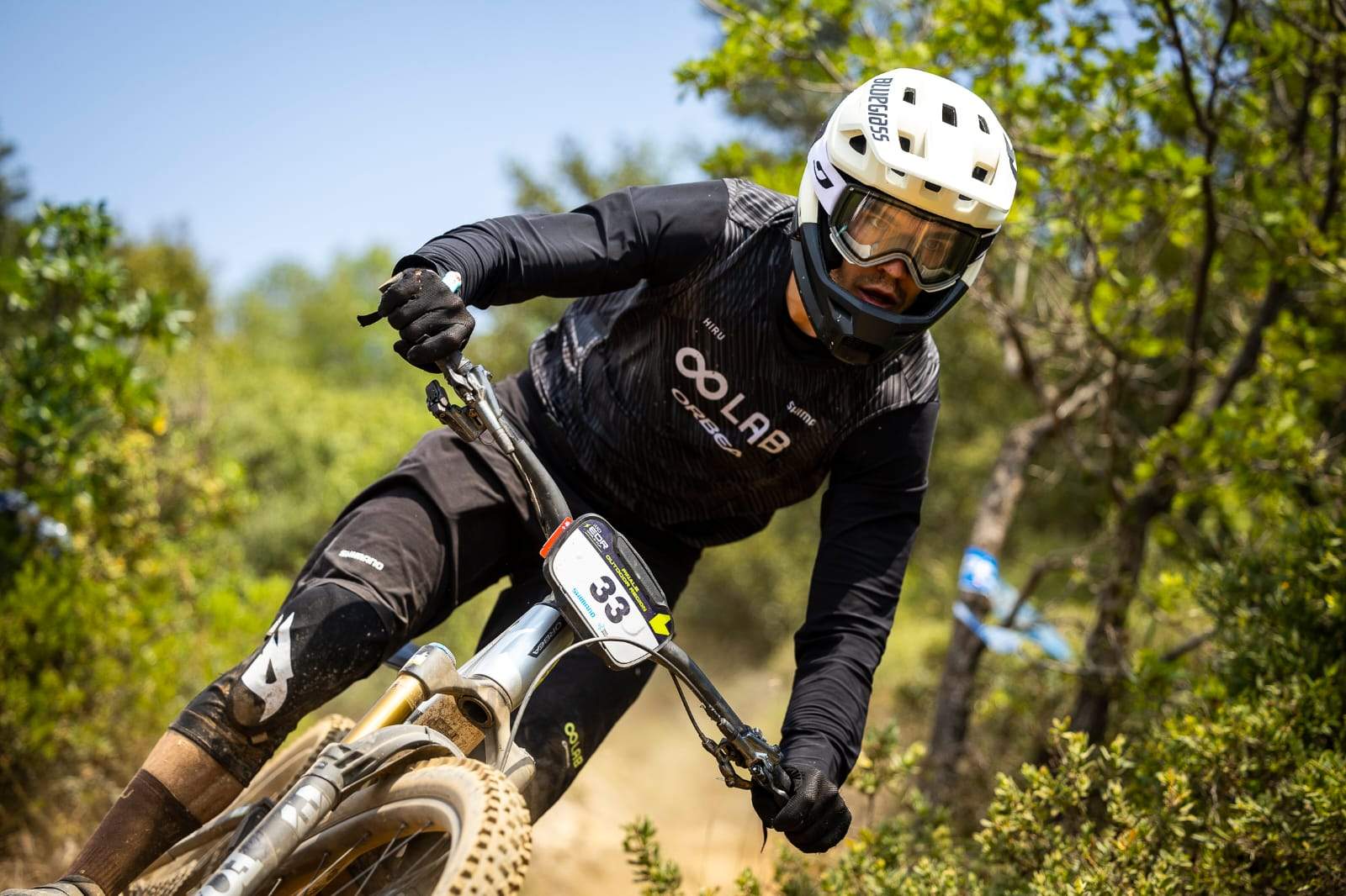 Gabriel Torralba, 'biker' de Riglos.