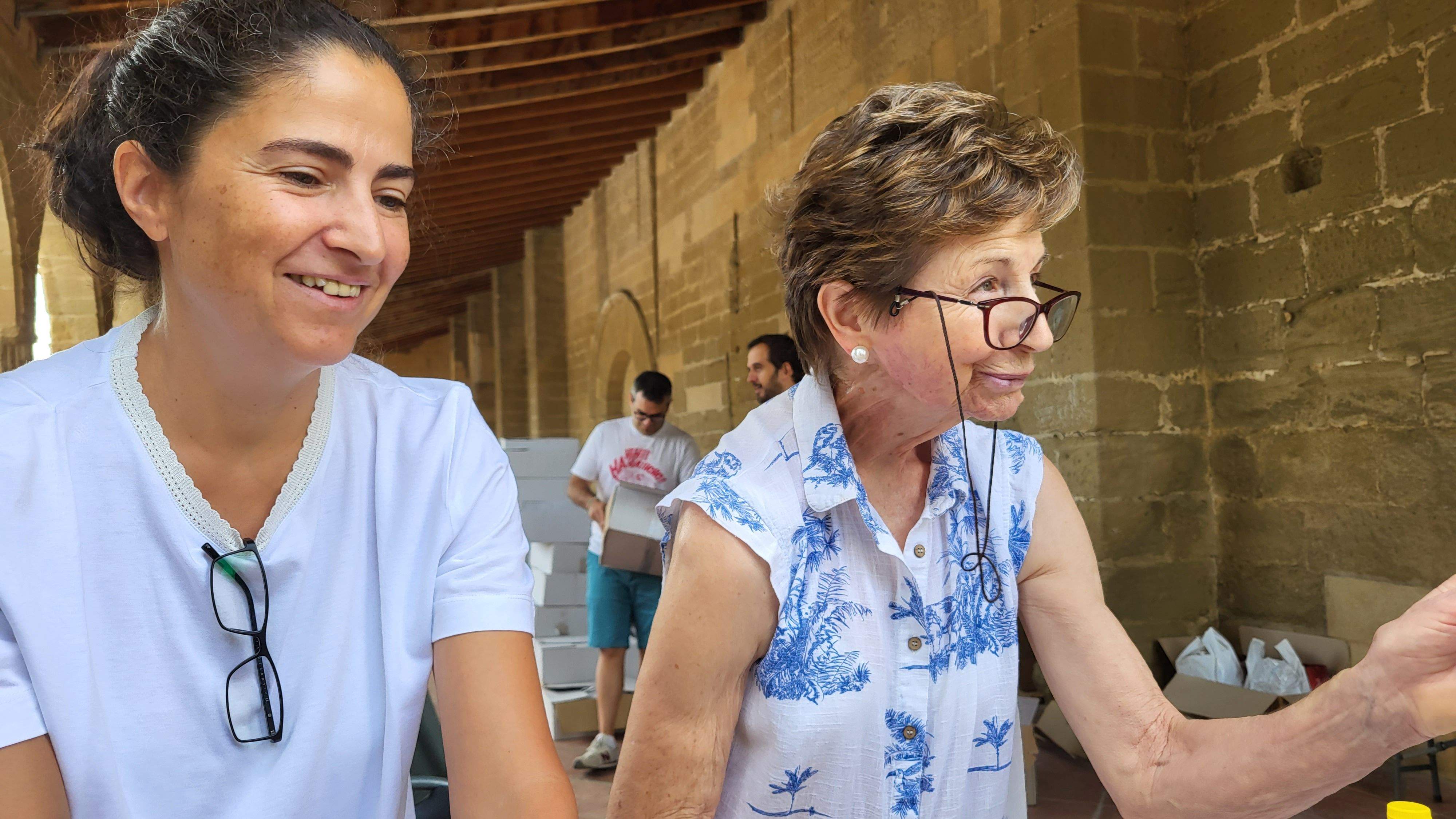 Puesto de pago de los cofrades.