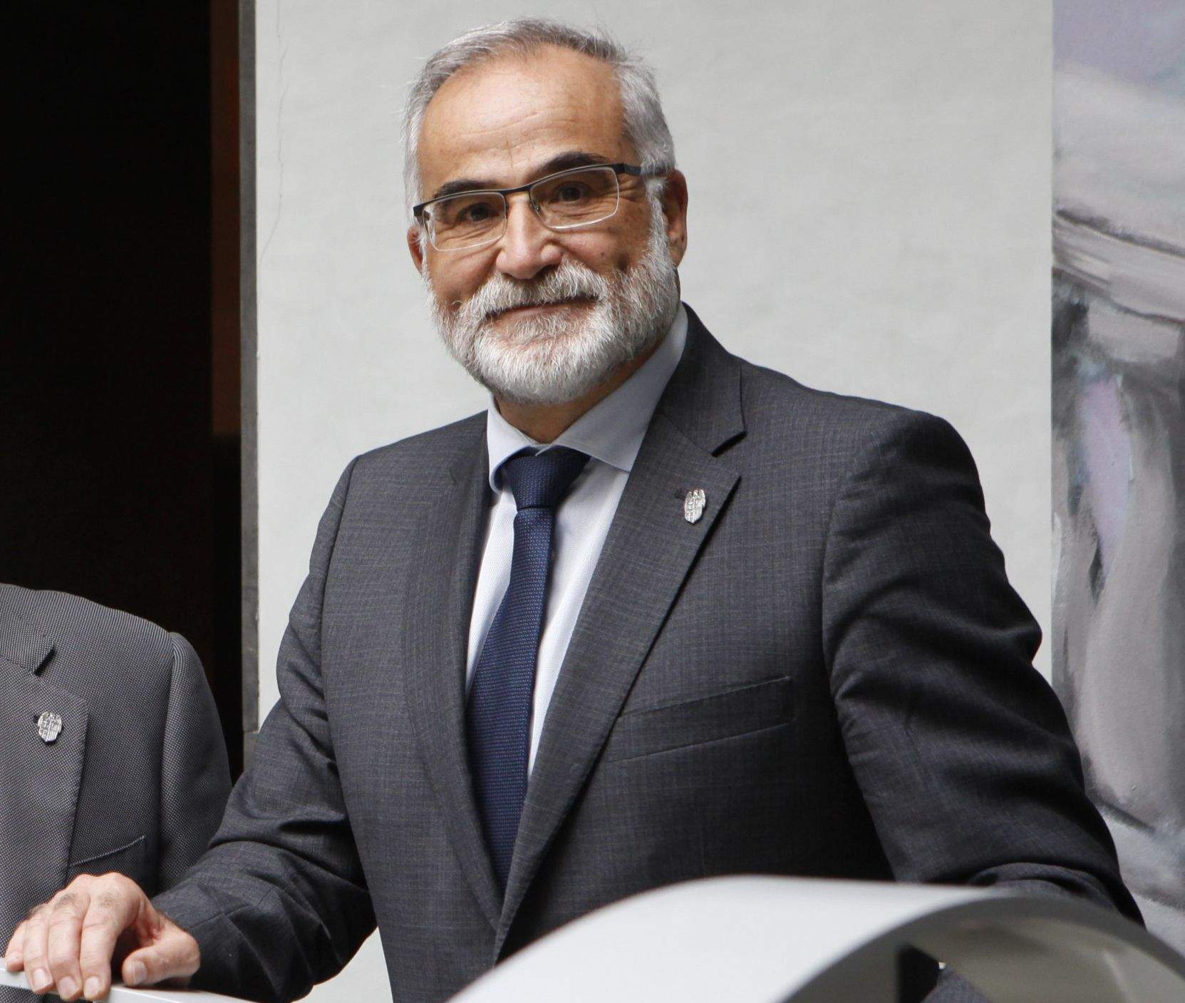 Javier Hernández García, lugarteniente del Justicia de Aragón