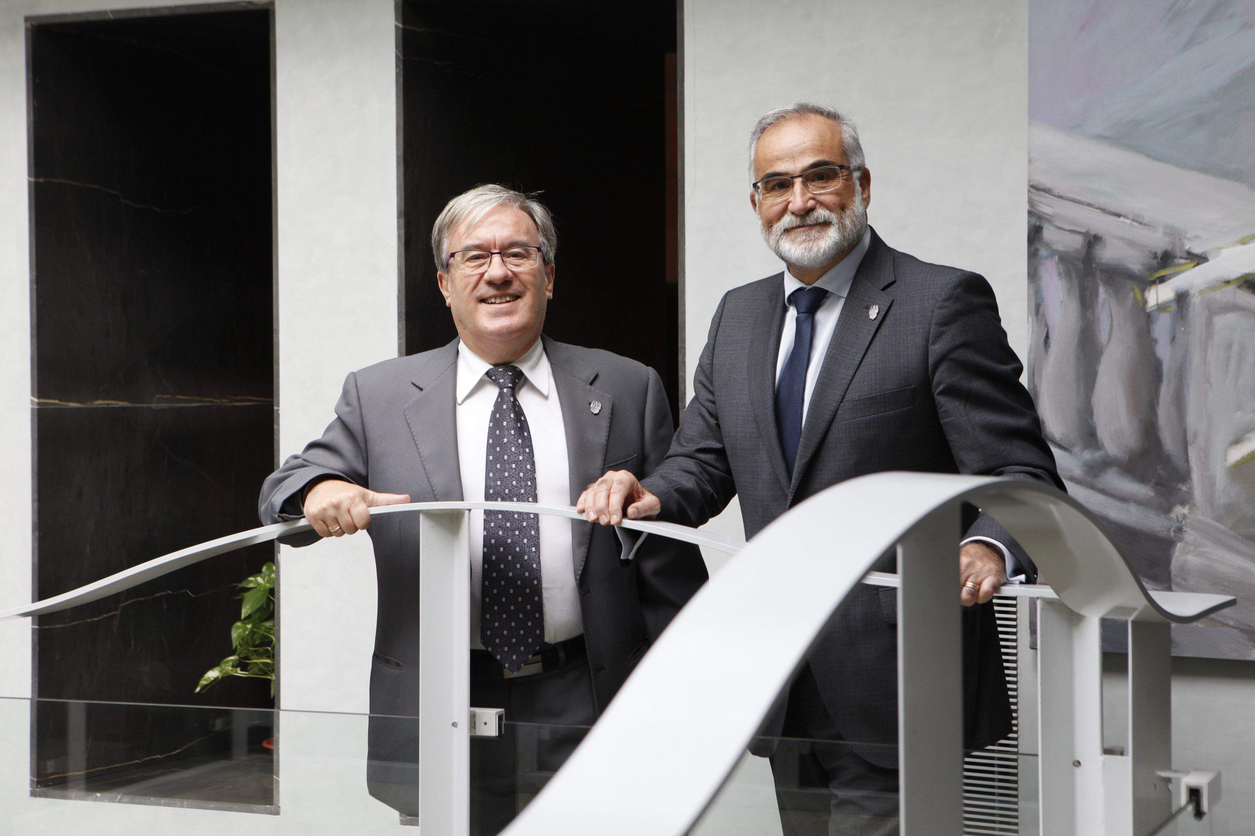 Ángel Dolado y Javier Hernández, Justicia y Lugarteniente