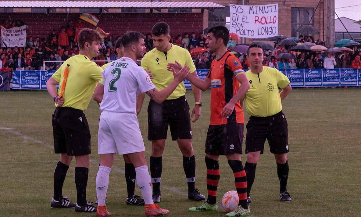 Javier Ubico Lacasta en el encuentro del pasado fin de semana.