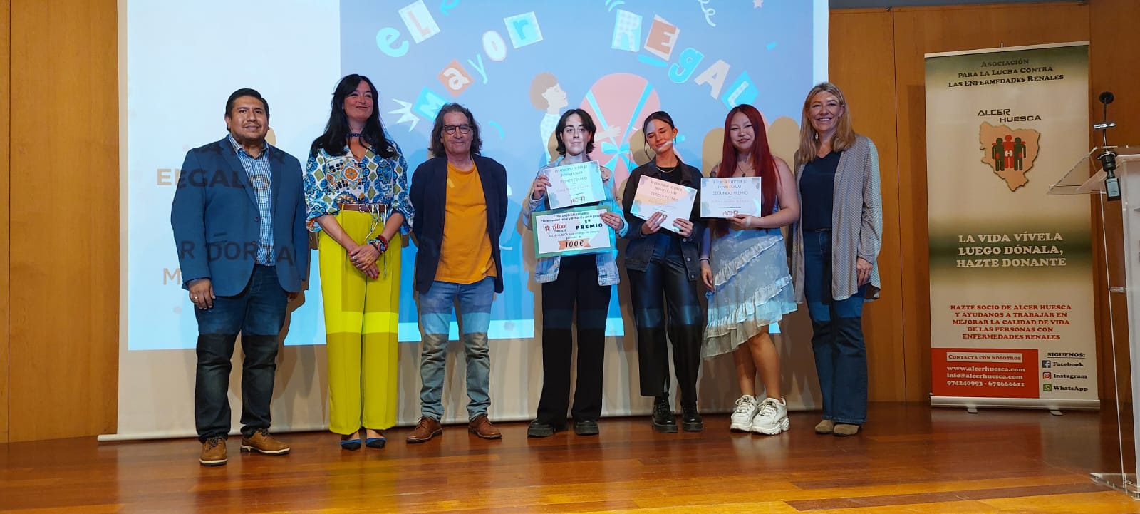 Día Nacional de la Donación de Órganos en Huesca