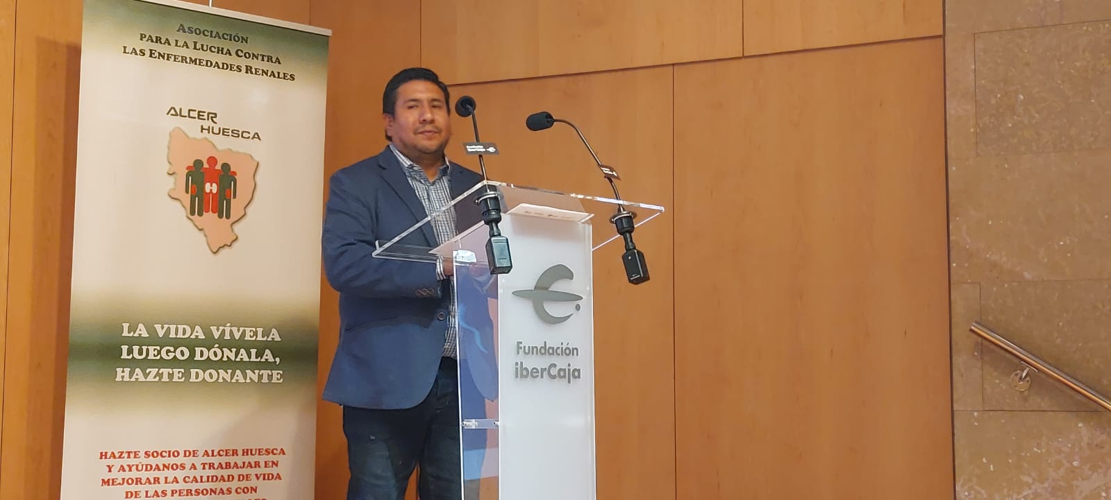 Día Nacional de la Donación de Órganos en Huesca