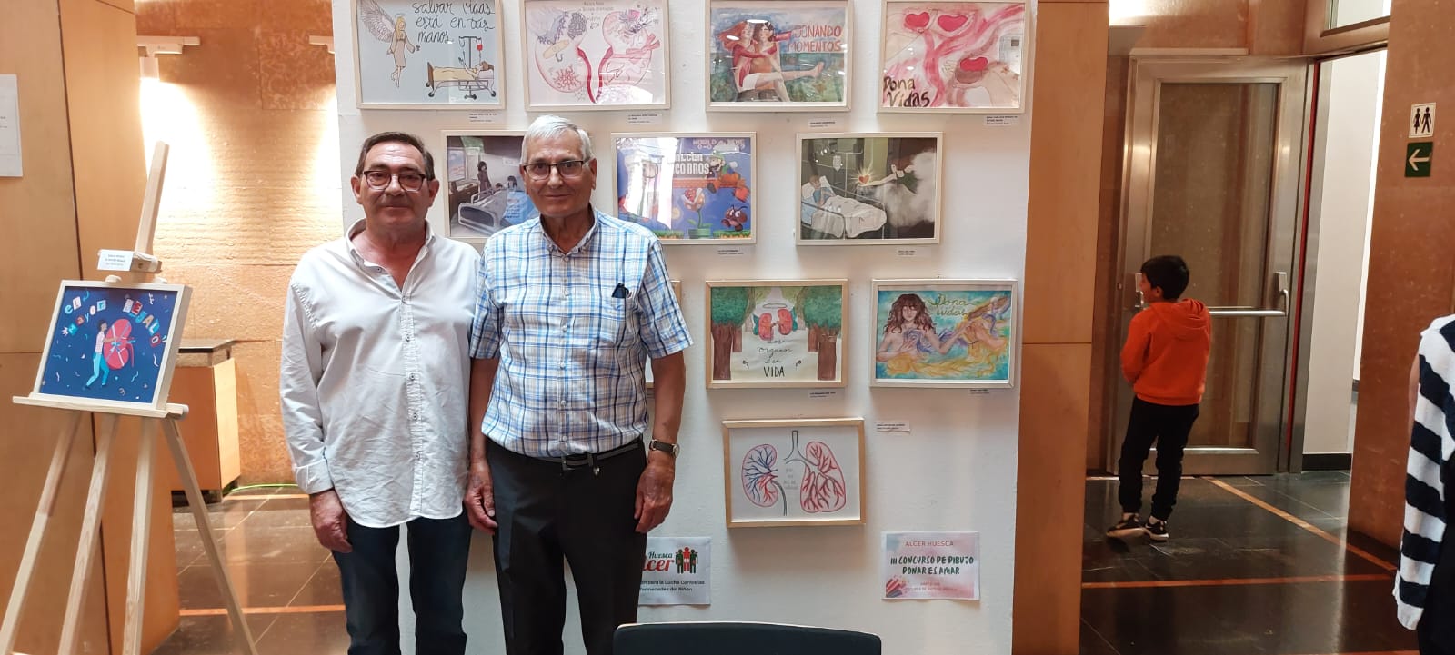 Día Nacional de la Donación de Órganos en Huesca