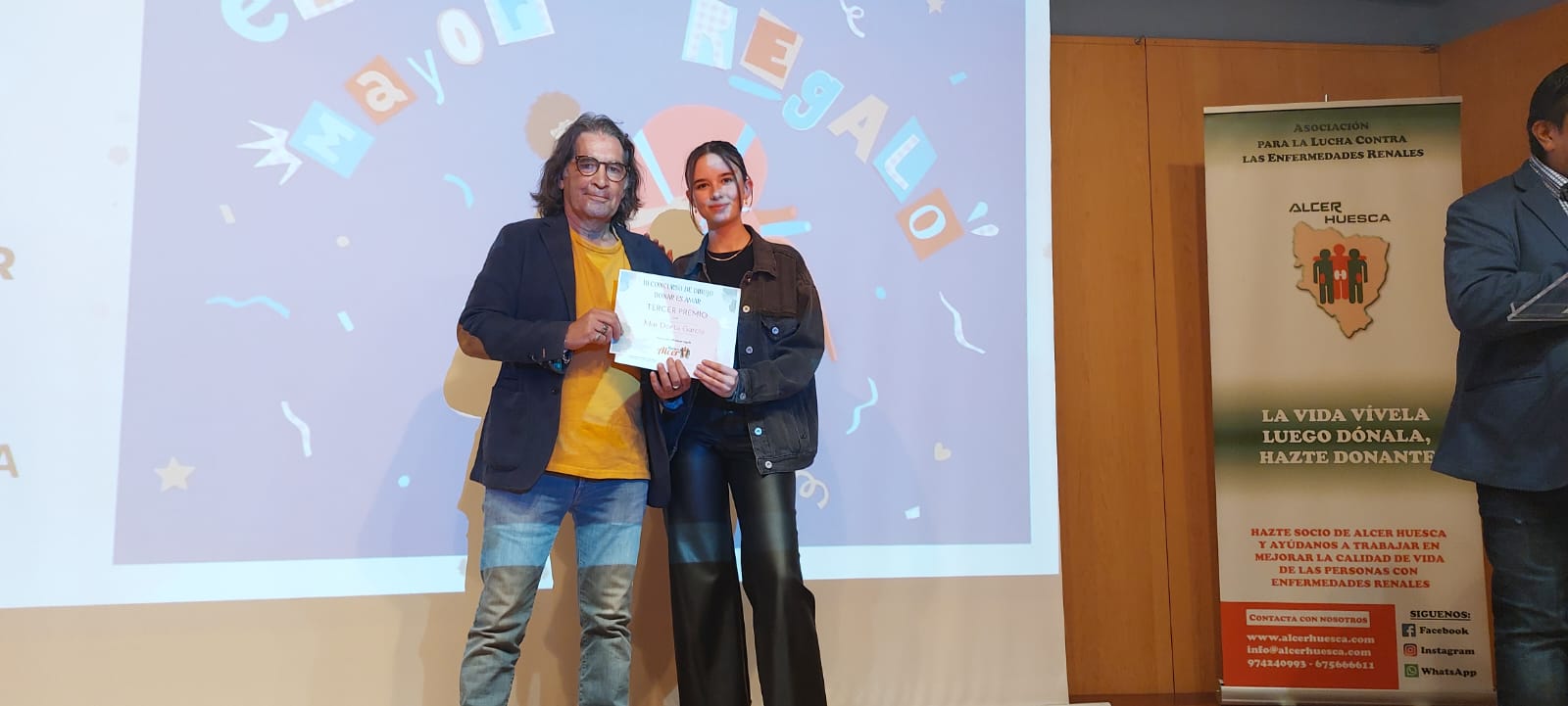 Día Nacional de la Donación de Órganos en Huesca