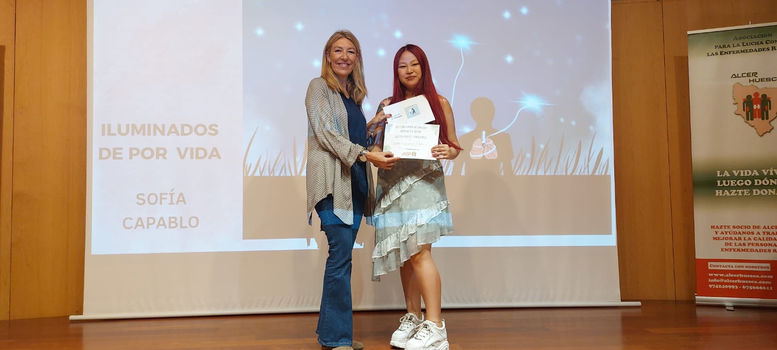 Día Nacional de la Donación de Órganos en Huesca