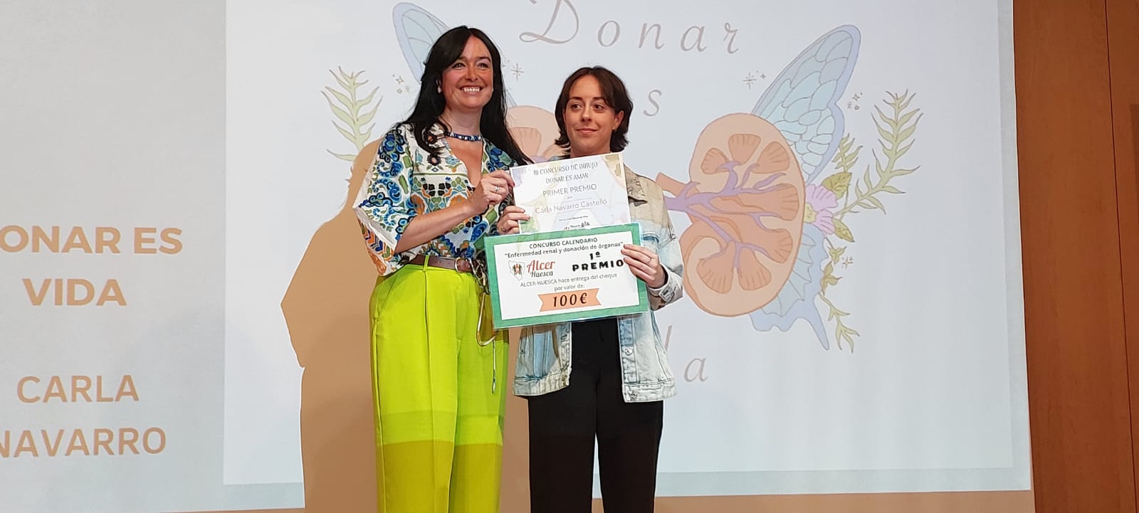 Día Nacional de la Donación de Órganos en Huesca