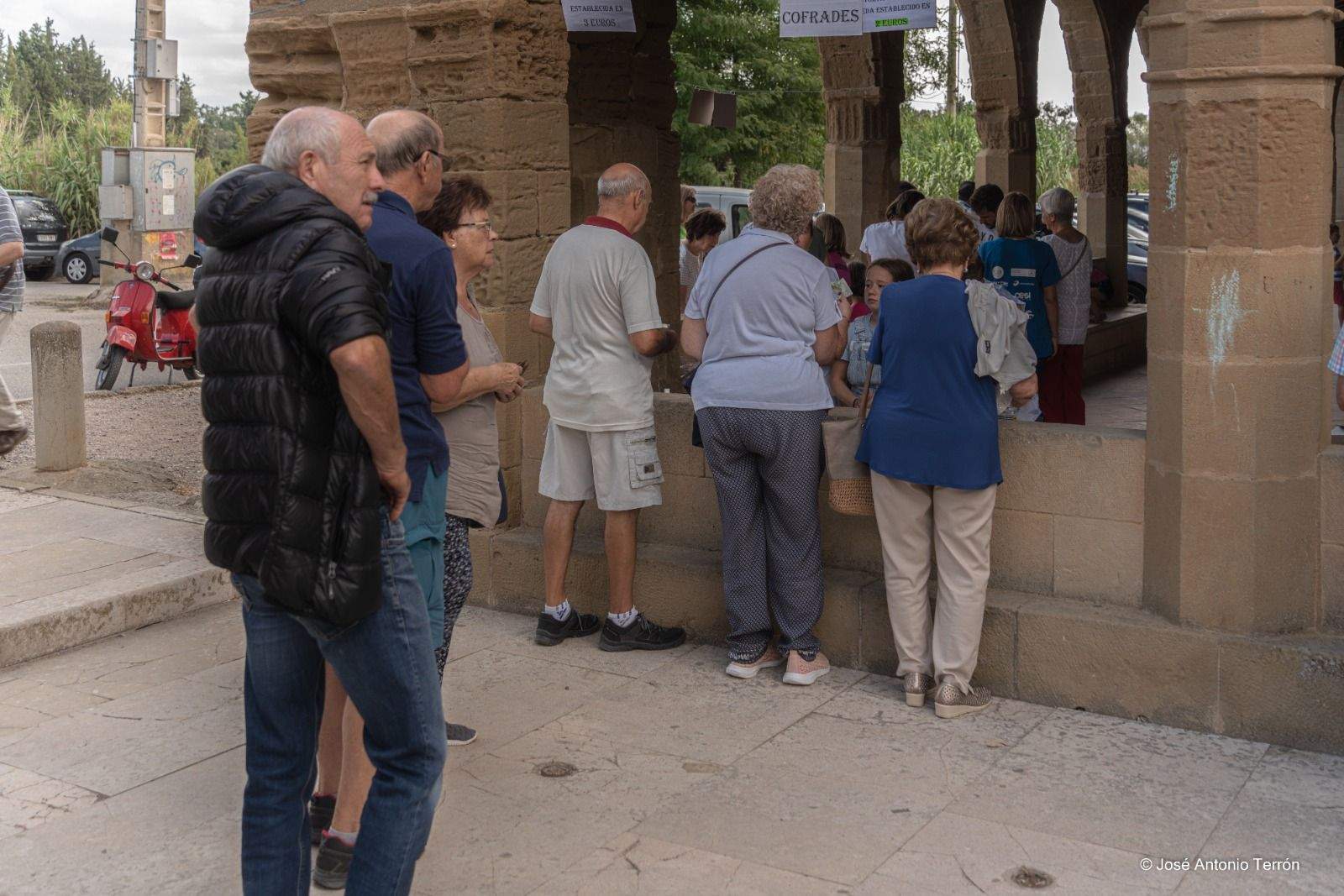 Romería de Salas. Foto José Antonio Terrón 