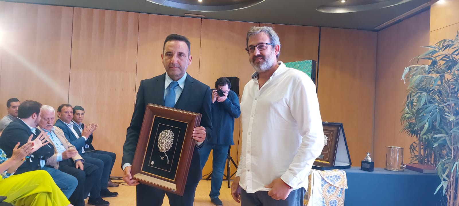 Imágenes de la presentación de la Feria Taurina Albahaca 2023