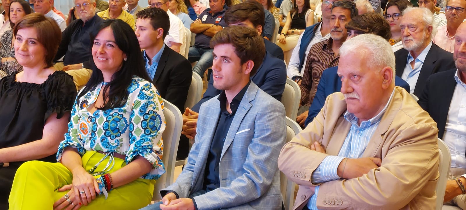 Imágenes de la presentación de la Feria Taurina Albahaca 2023