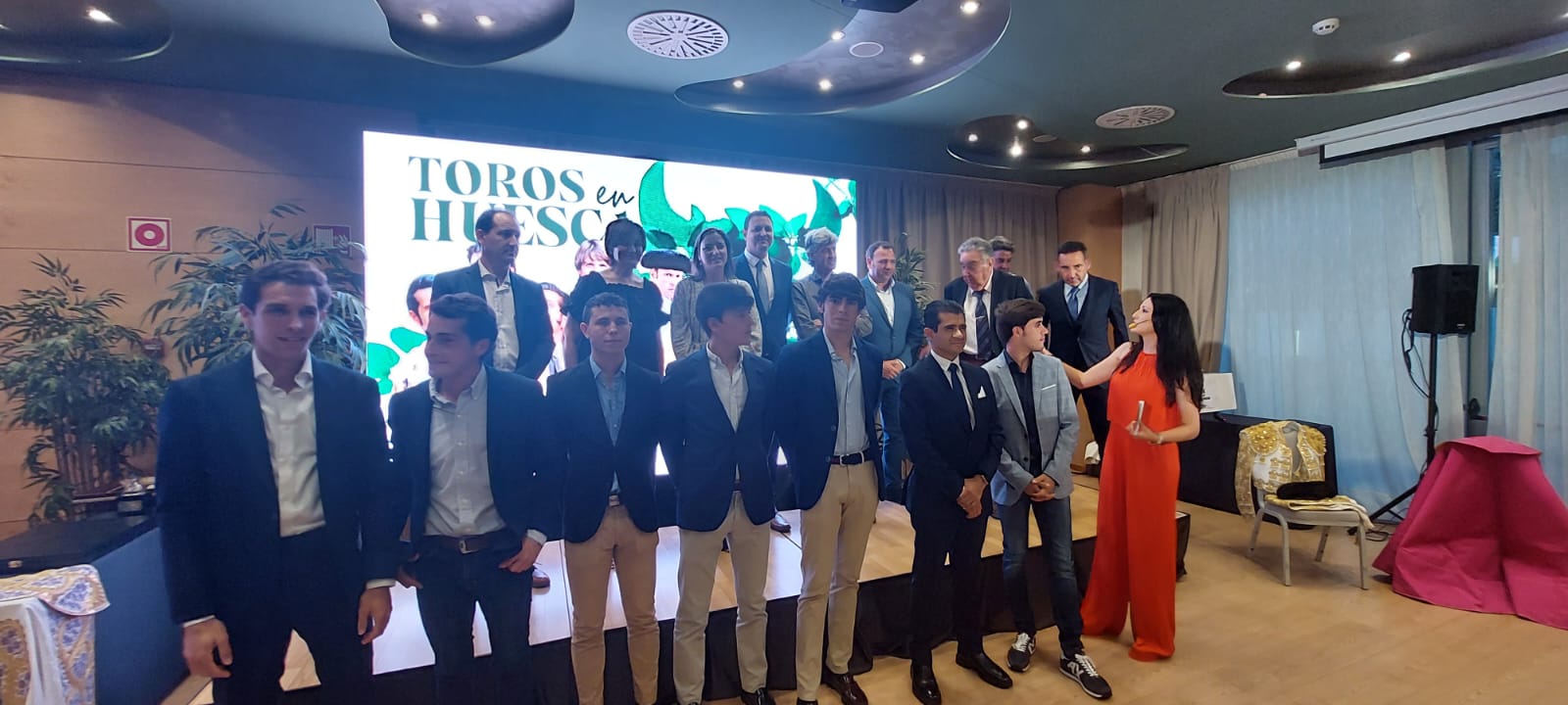 Imágenes de la presentación de la Feria Taurina Albahaca 2023