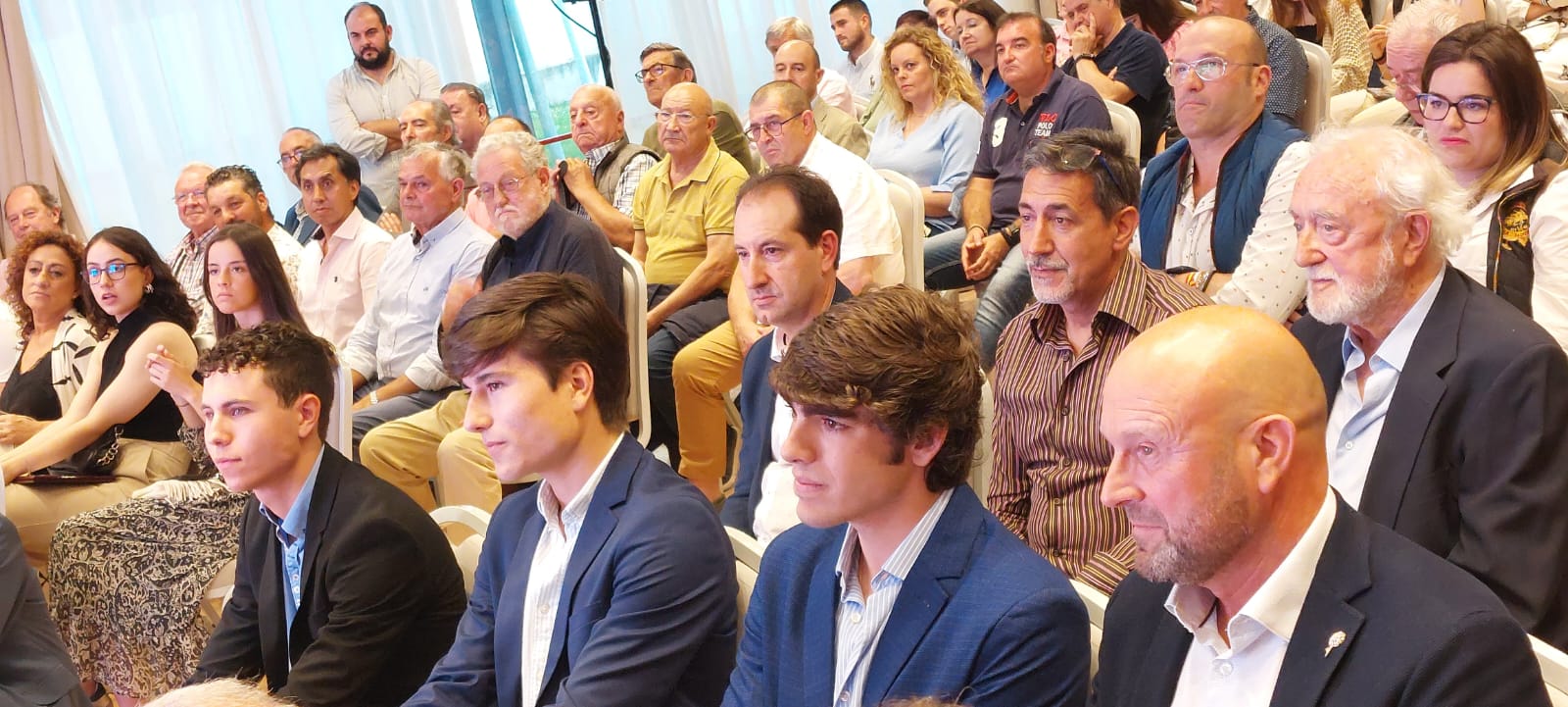 Imágenes de la presentación de la Feria Taurina Albahaca 2023