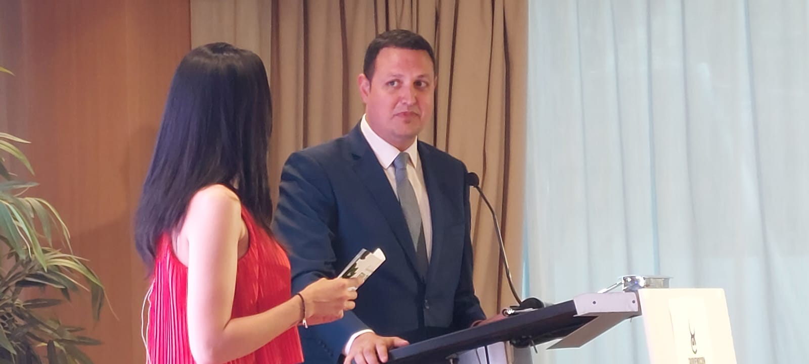 Imágenes de la presentación de la Feria Taurina Albahaca 2023