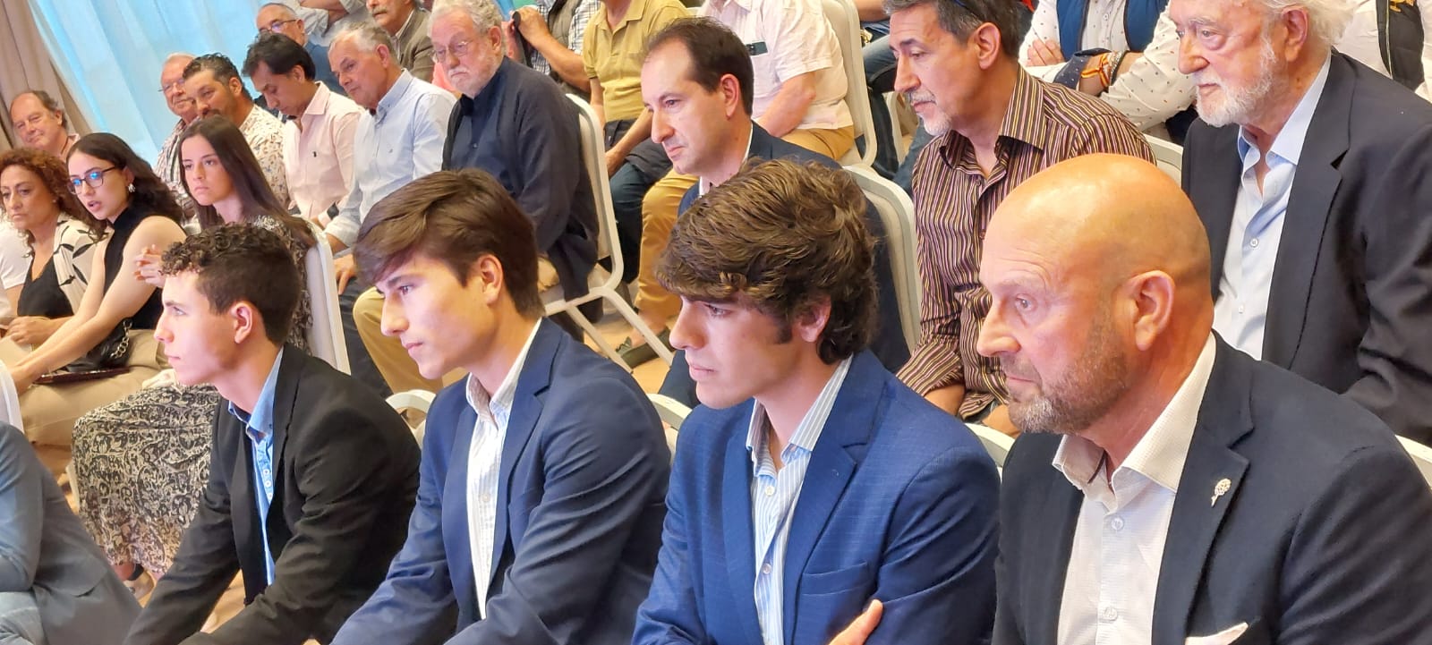 Imágenes de la presentación de la Feria Taurina Albahaca 2023