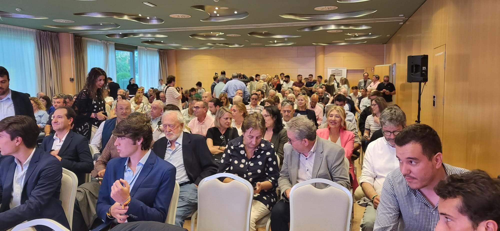 Imágenes de la presentación de la Feria Taurina Albahaca 2023