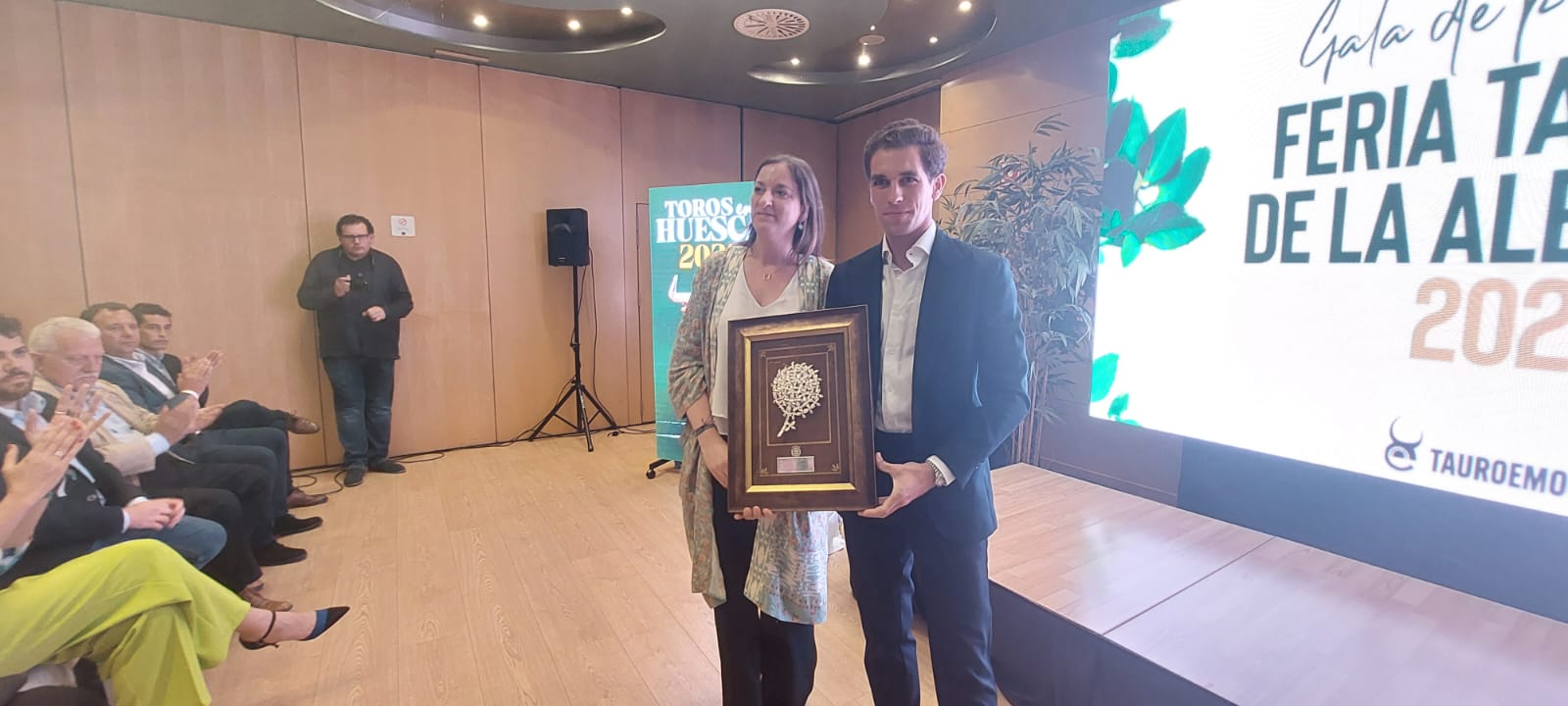 Imágenes de la presentación de la Feria Taurina Albahaca 2023