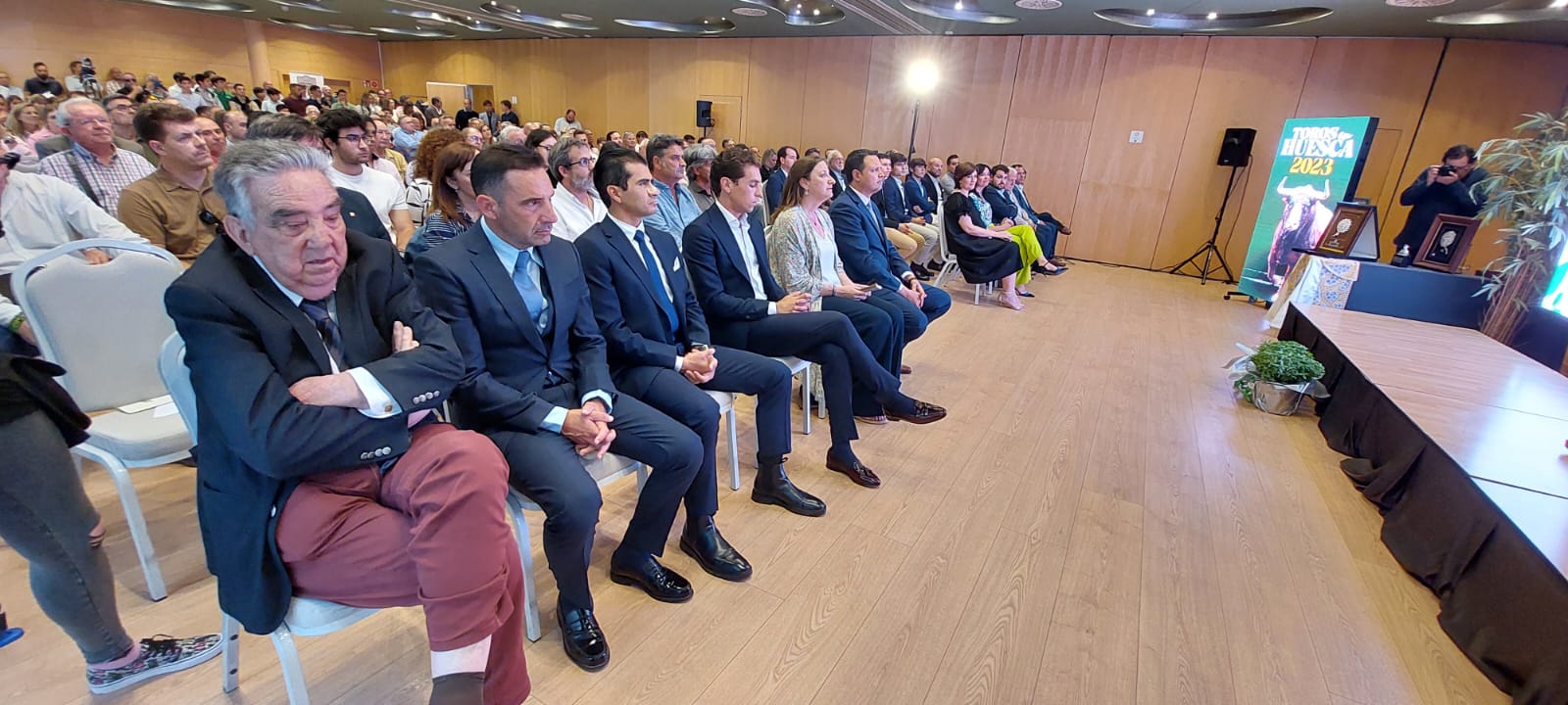 Imágenes de la presentación de la Feria Taurina Albahaca 2023