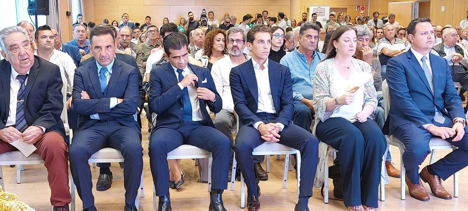 Imágenes de la presentación de la Feria Taurina Albahaca 2023