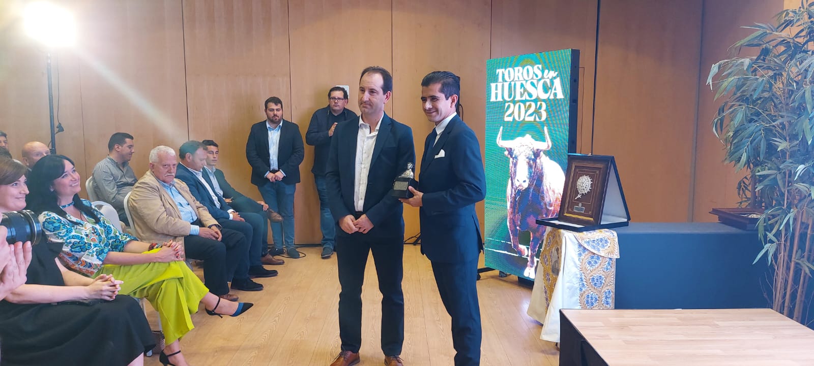 Imágenes de la presentación de la Feria Taurina Albahaca 2023