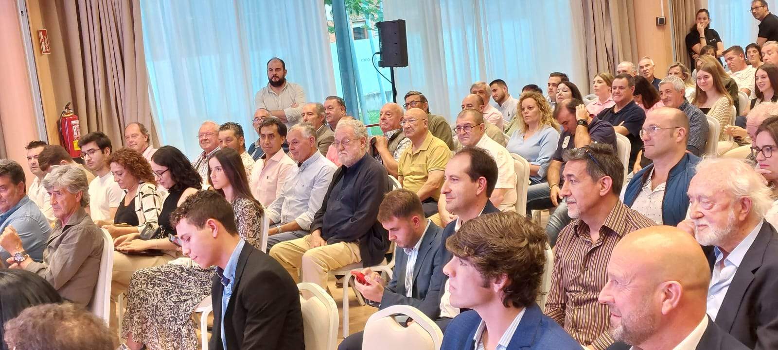 Imágenes de la presentación de la Feria Taurina Albahaca 2023