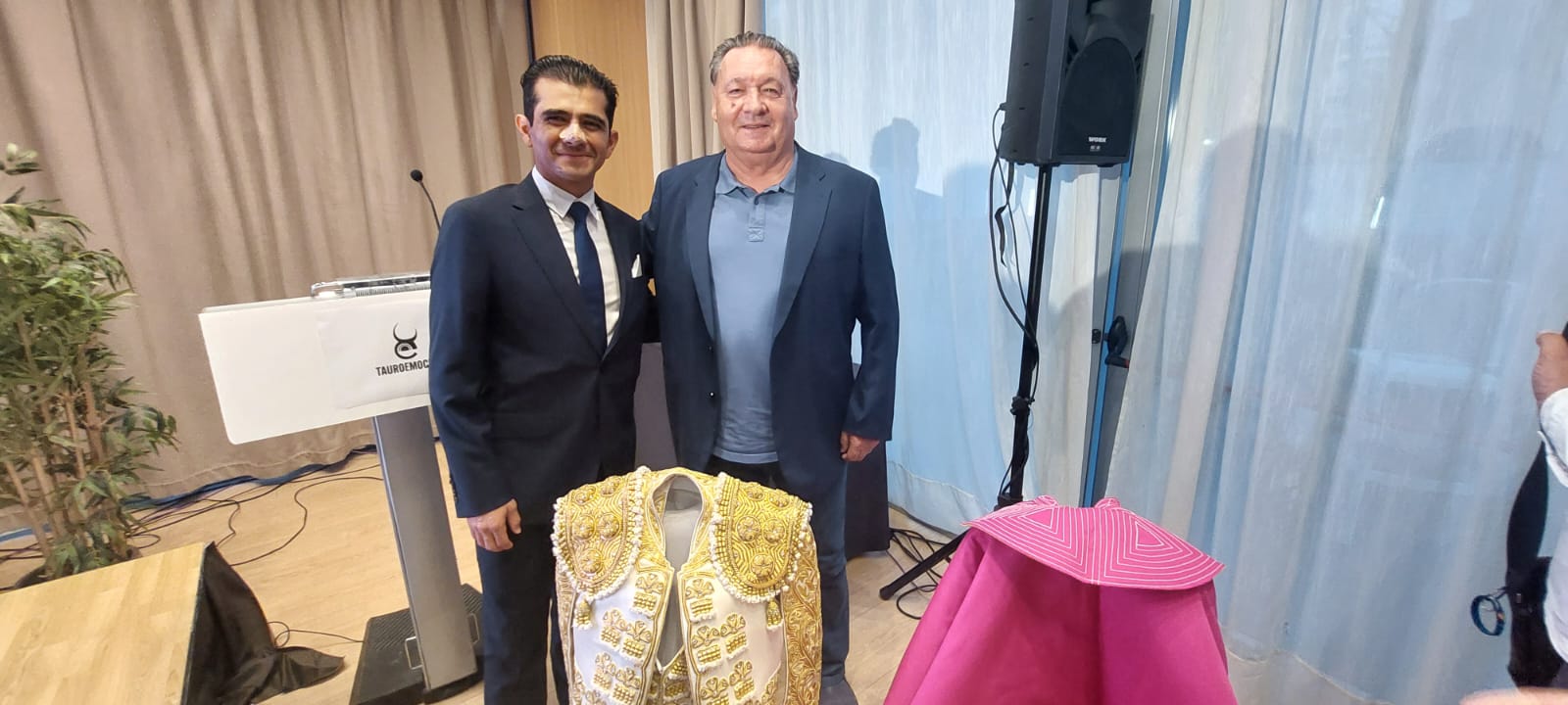 Imágenes de la presentación de la Feria Taurina Albahaca 2023