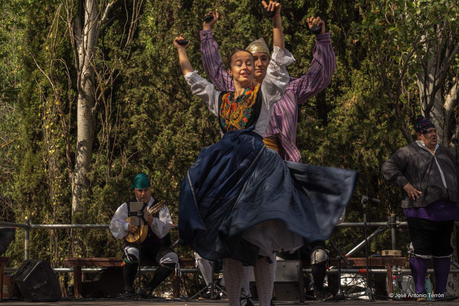 Romería de Salas. Foto José Antonio Terrón 