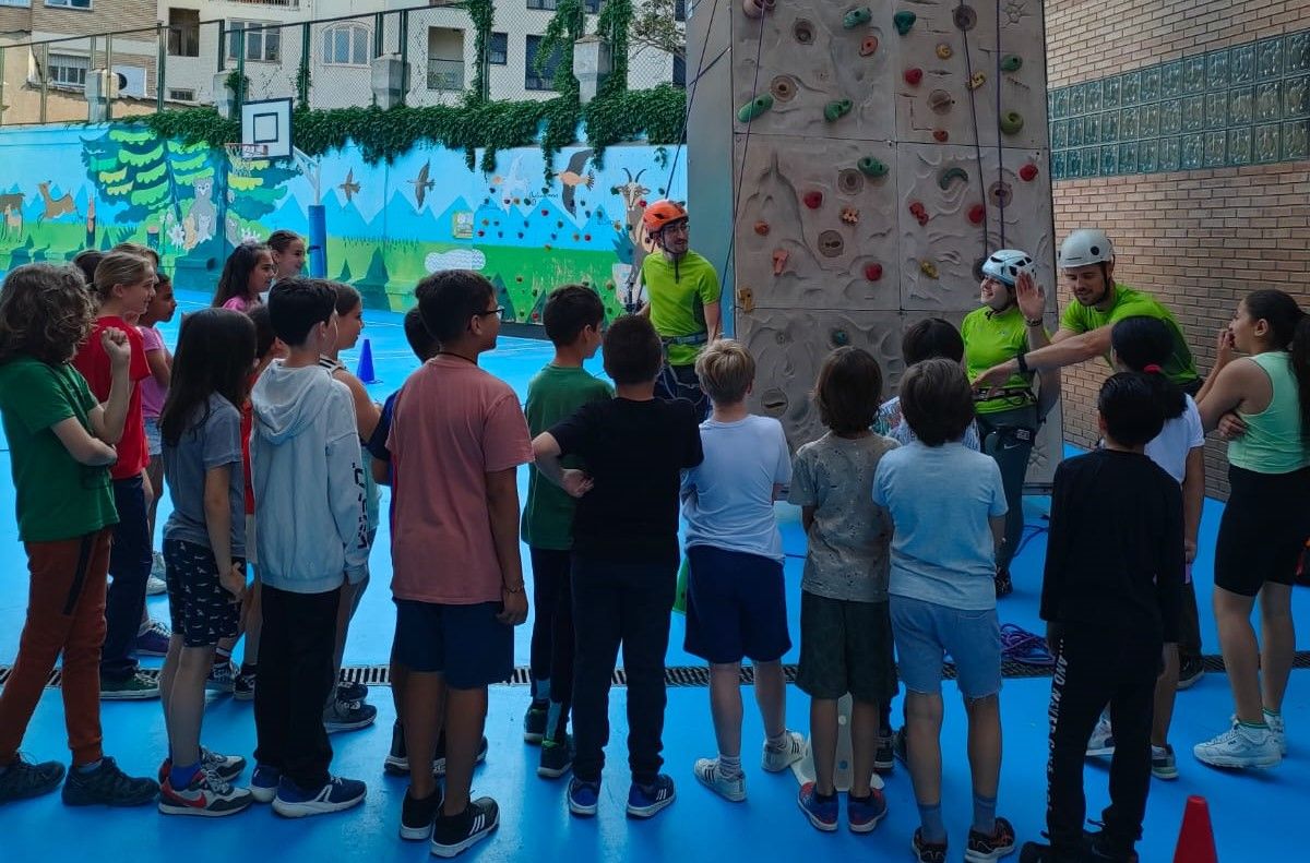 Escalada escolares 