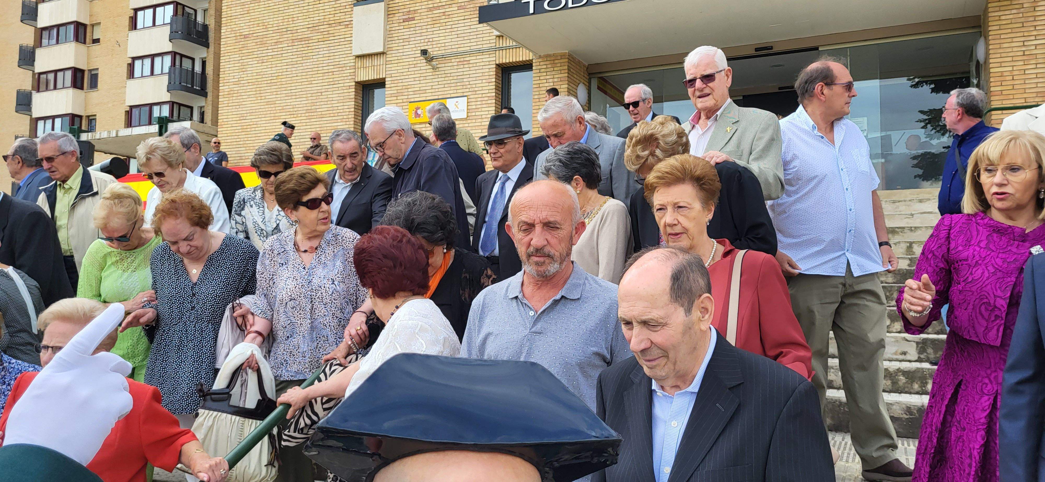 Celebración en Huesca del 179 aniversario de la Guardia Civil. Foto: Mercedes Manterola