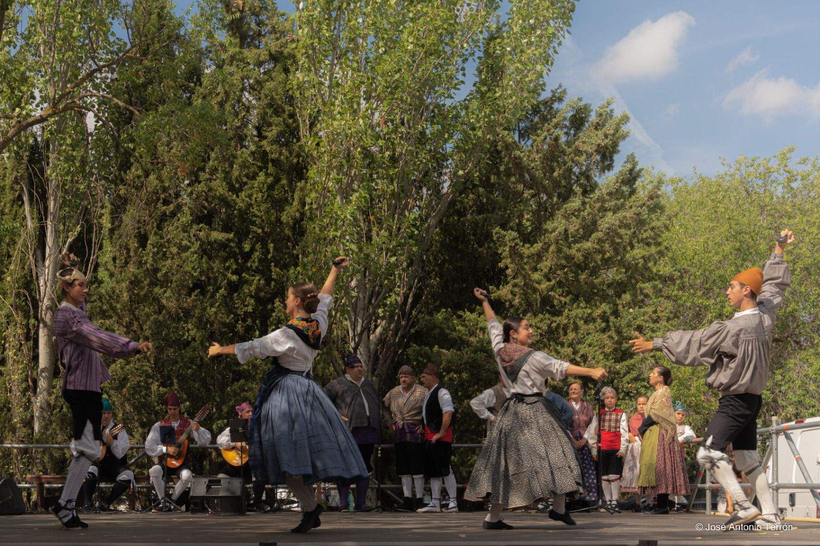 Romería de Salas. Foto José Antonio Terrón 