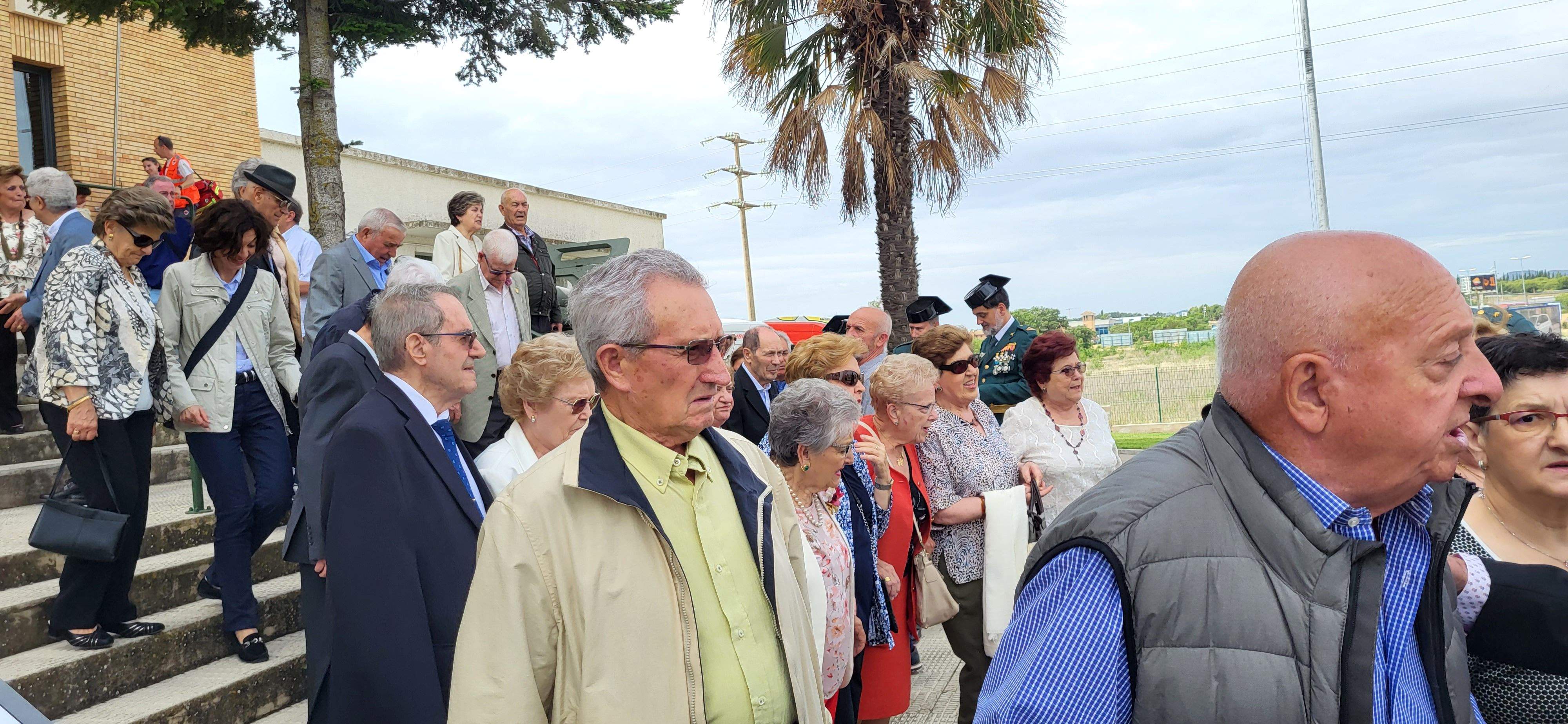 Celebración en Huesca del 179 aniversario de la Guardia Civil. Foto: Mercedes Manterola