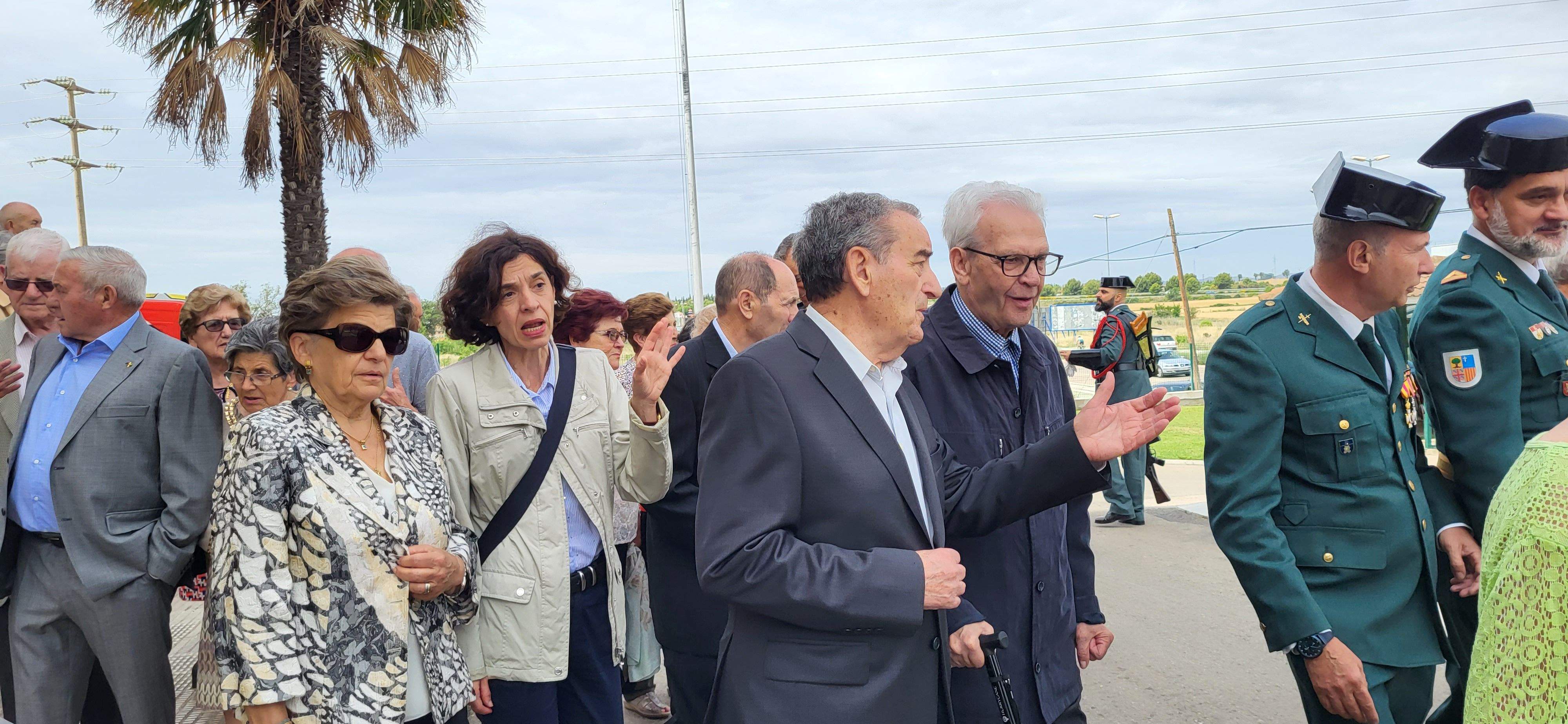 Celebración en Huesca del 179 aniversario de la Guardia Civil. Foto: Mercedes Manterola