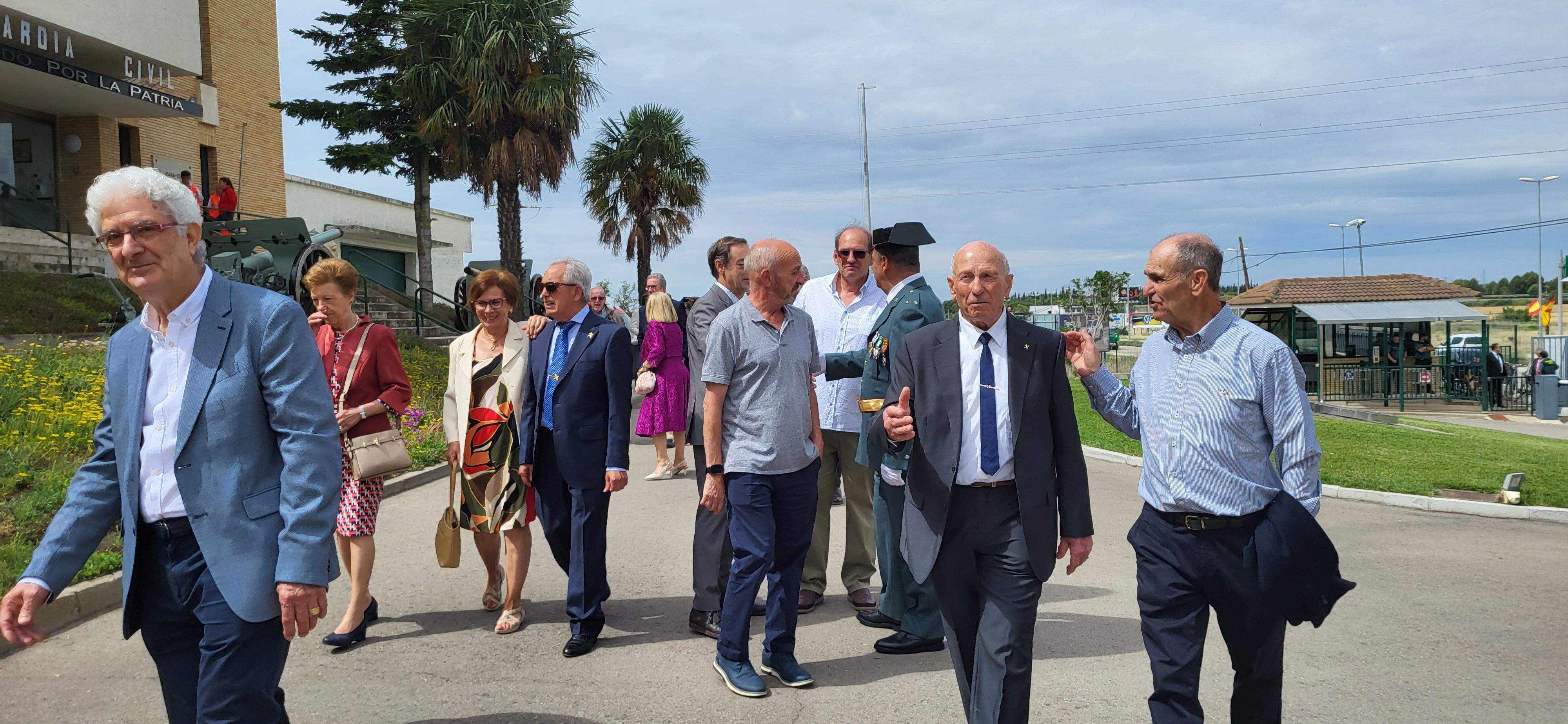 Celebración en Huesca del 179 aniversario de la Guardia Civil. Foto: Mercedes Manterola