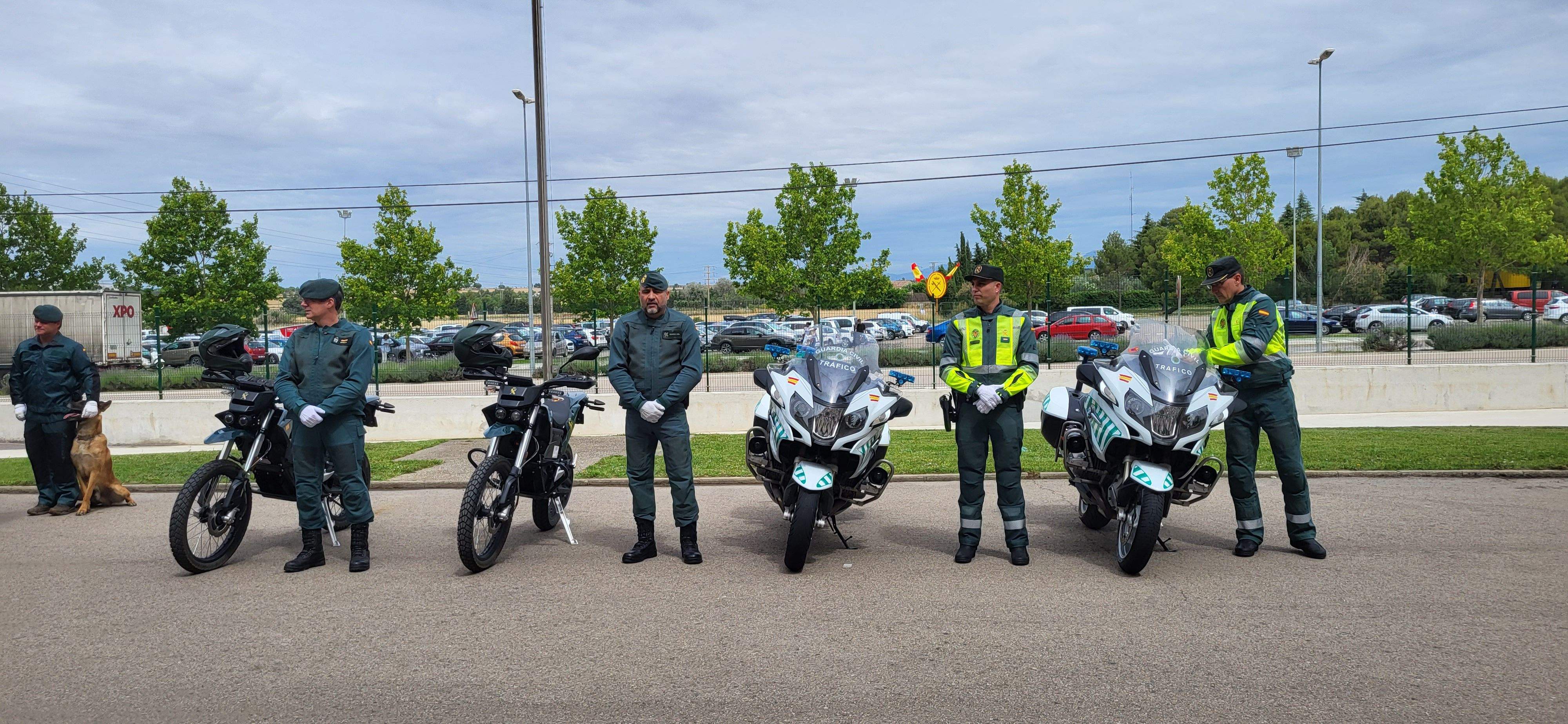 Celebración en Huesca del 179 aniversario de la Guardia Civil. Foto: Mercedes Manterola